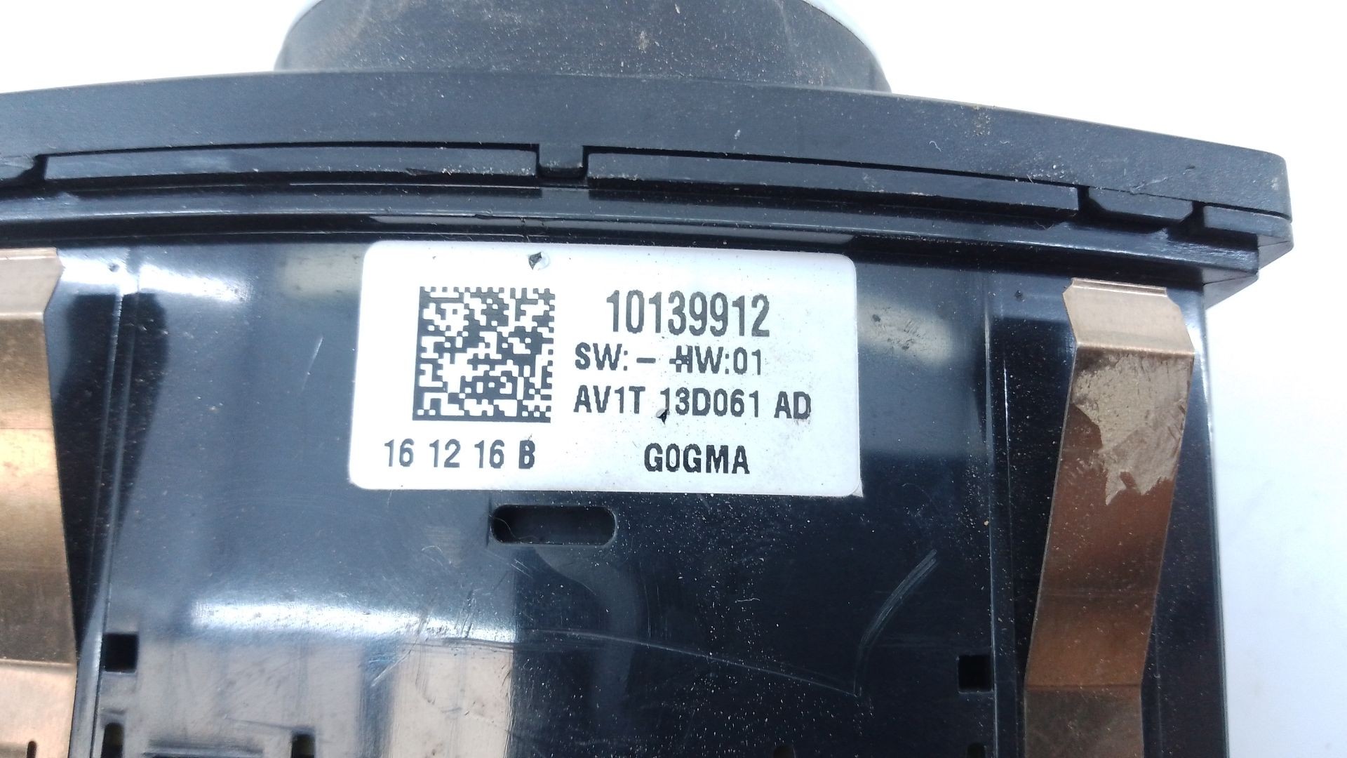 MANDO LUCES FORD TOURNEO COURIER B460 Monospace 10139912 / E3-B3-29-1 10139912E3B3291 - Vista 3