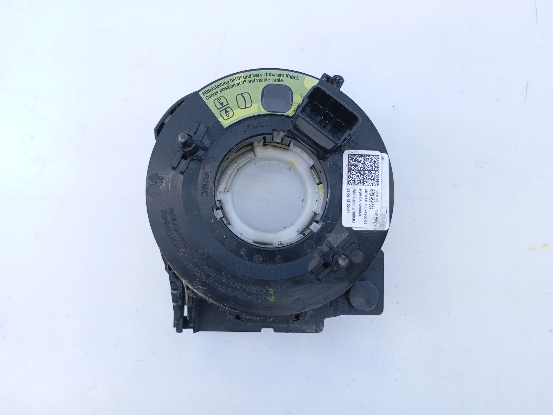 ANILLO AIRBAG SEAT IBIZA IV (6J5, 6P1) 6R0953521G / E2-A1-39-2 6R0953521GE2A1392