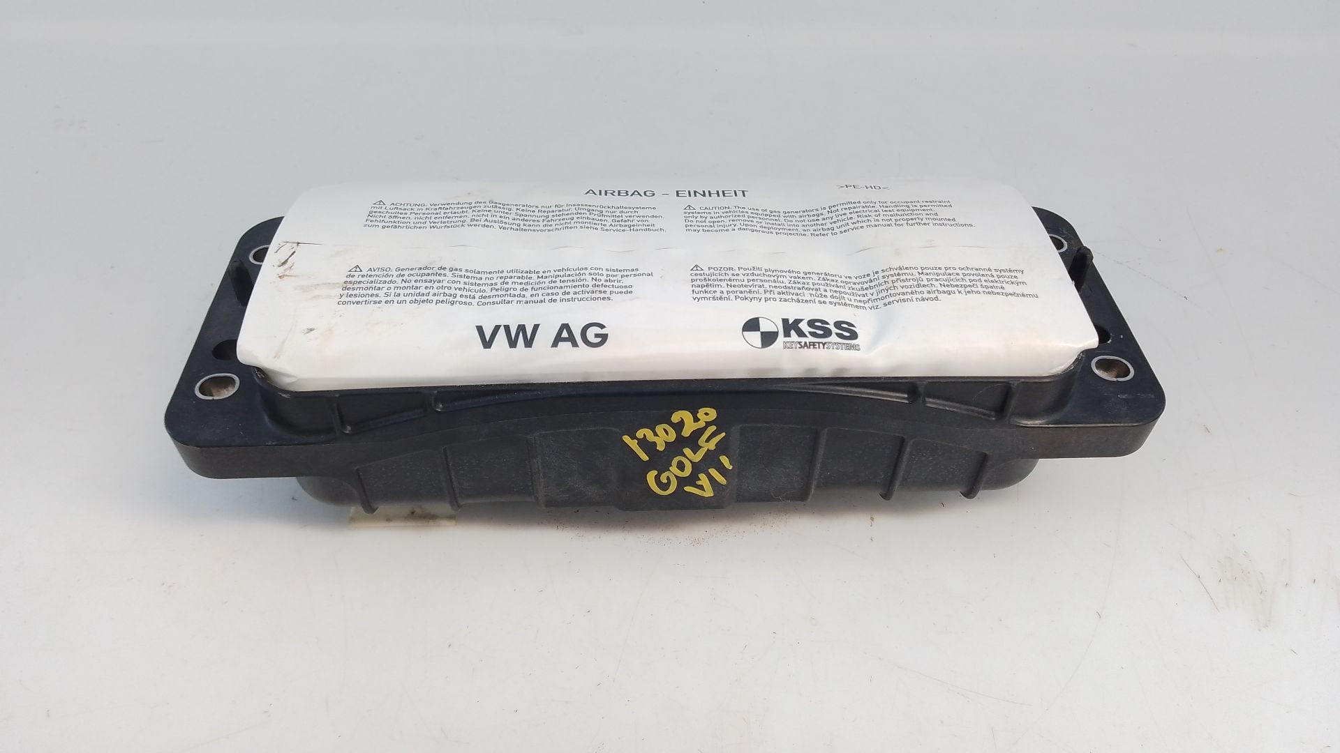 AIRBAG DELANTERO DERECHO VOLKSWAGEN GOLF VII LIM. (BQ1) 8V0880204E / E1-B6-7-2 8V0880204EE1B672 - Vista 2
