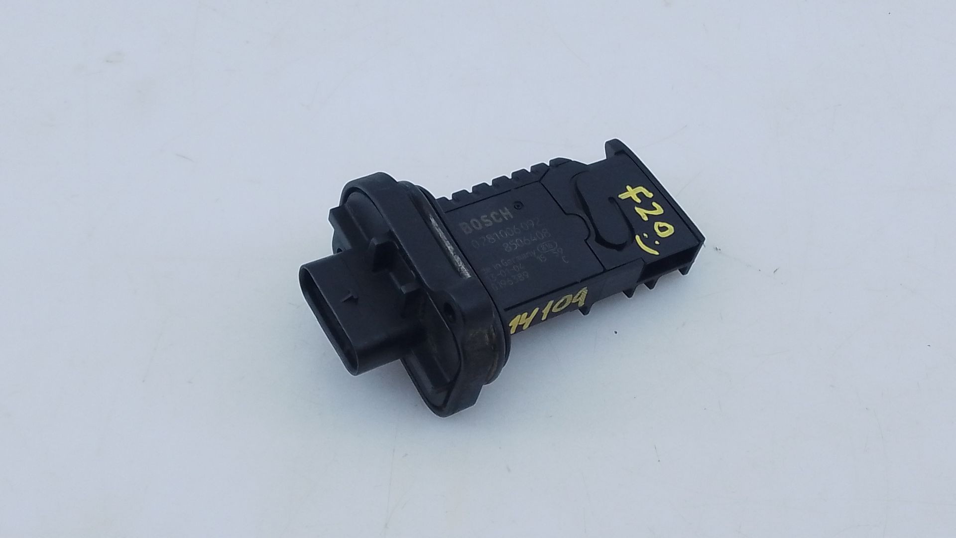 CAUDALIMETRO BMW 1 (F20) 8506408 / E3-A2-24-2 / 0281006092 8506408E3A22420281006092