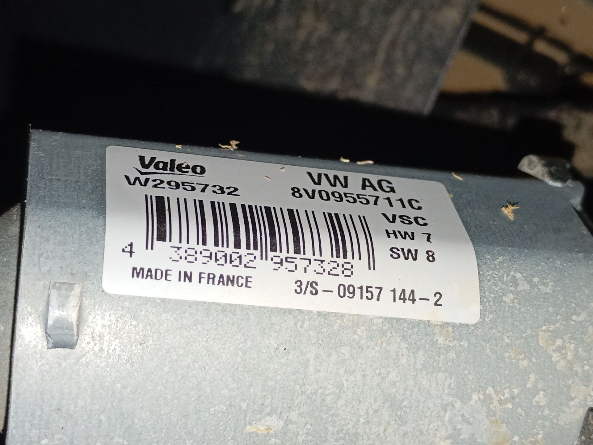 MOTOR LIMPIA TRASERO FORD TOURNEO CONNECT / GRAND TOURNEO CONNECT V761 Monospace (SK) 8V0955711C 8V0955711C