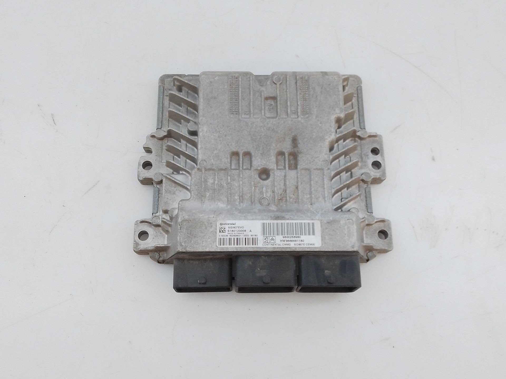 CENTRALITA UNIDAD CONTROL CITROËN BERLINGO MULTISPACE (B9) 9800268980 / E3-B2-34-2 / 9666681180 9800268980E3B23429666681180