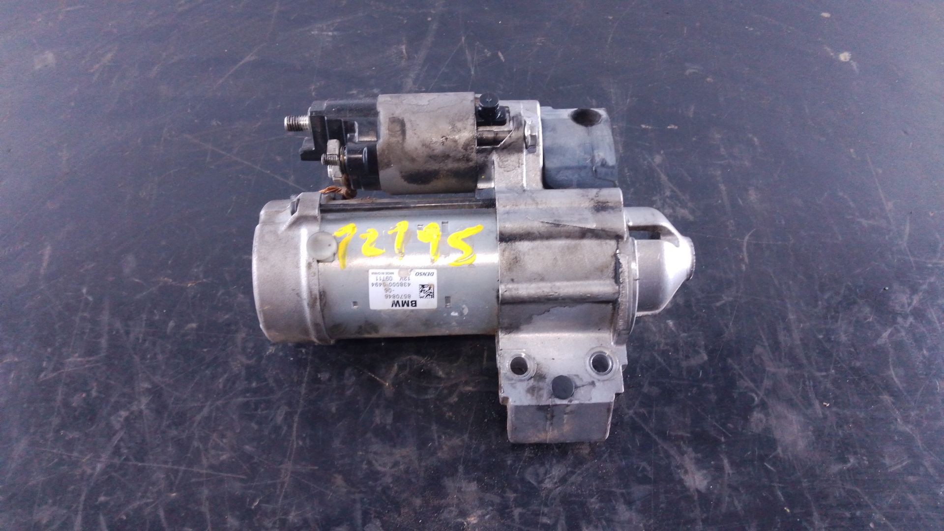 MOTOR ARRANQUE BMW SERIE 3 LIM. (F30) 857084606 / P3-B8-4-1 / 4380000494 857084606P3B8414380000494