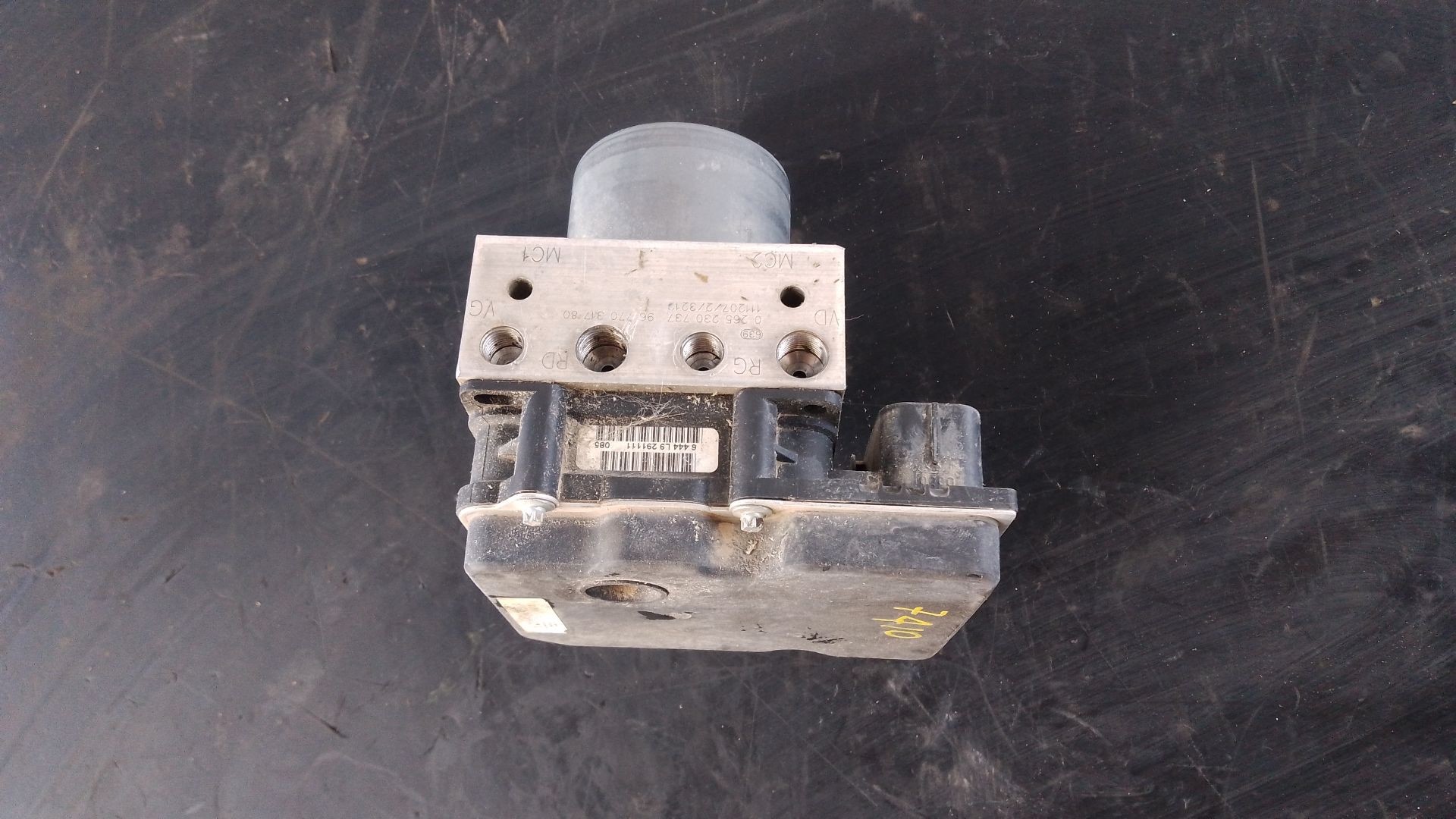 ABS PEUGEOT 508 9677031780 / P3-B9-25-4 / 0265230737 9677031780P3B92540265230737 - Vista 3