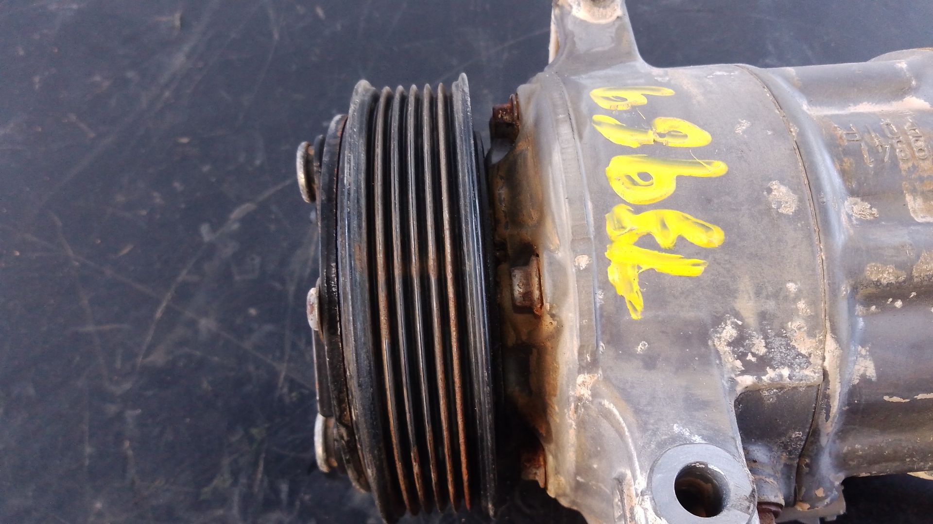 COMPRESOR AIRE ACONDICIONADO NISSAN QASHQAI III (J12) 926006UB0A / P3-A1-10-3 926006UB0AP3A1103 - Vista 2