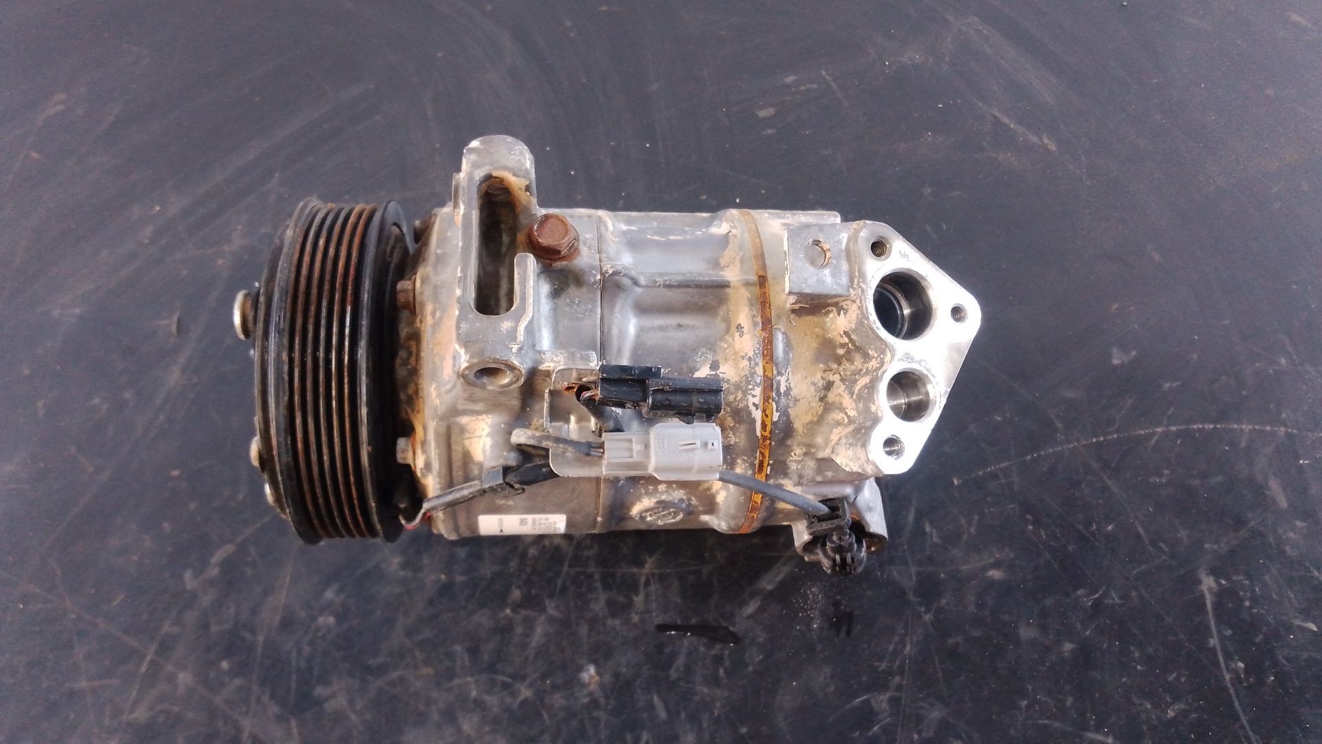 COMPRESOR AIRE ACONDICIONADO NISSAN QASHQAI III (J12) 926006UB0A / P3-A1-10-3 926006UB0AP3A1103 - Vista 3