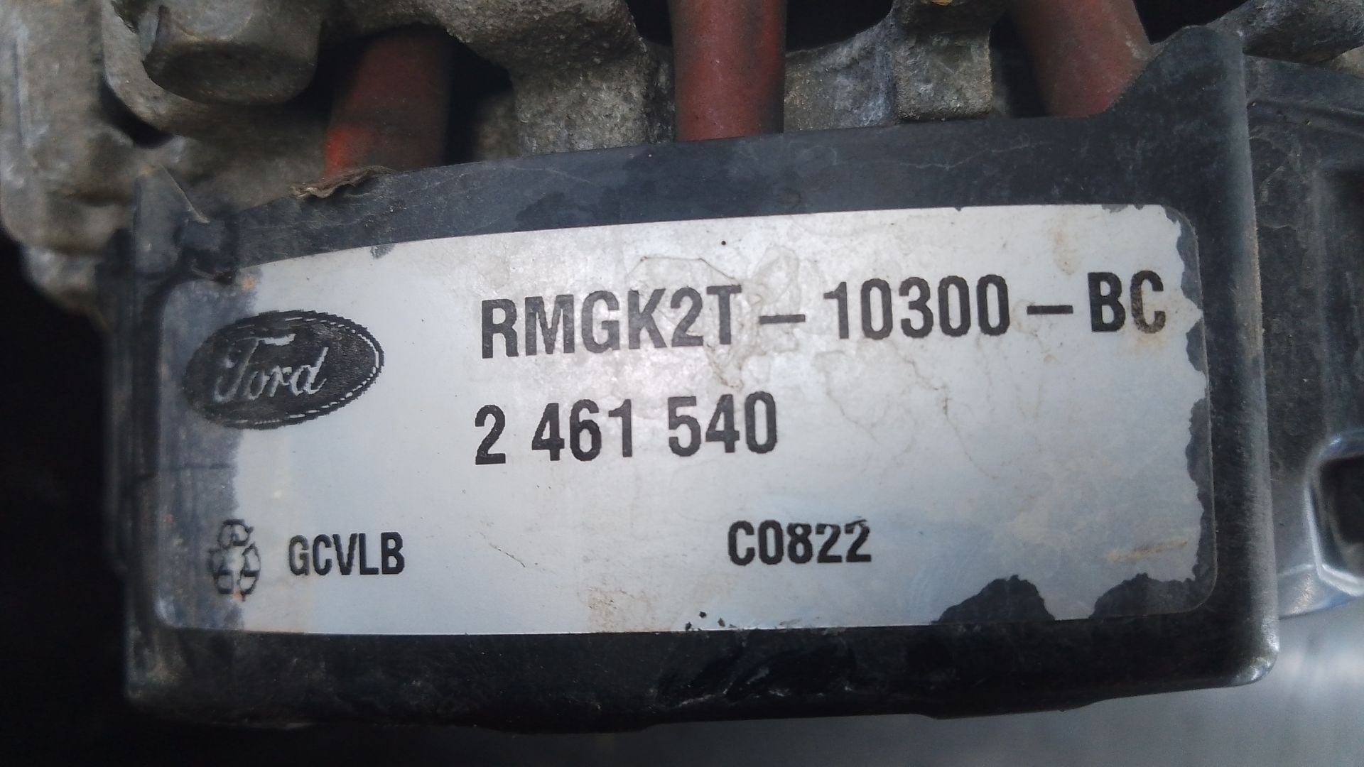 ALTERNADOR FORD TRANSIT V363 Furgoneta (FCD, FDD) RMGK2T10300BC / P3-A4-4-5 RMGK2T10300BCP3A445 - Vista 3