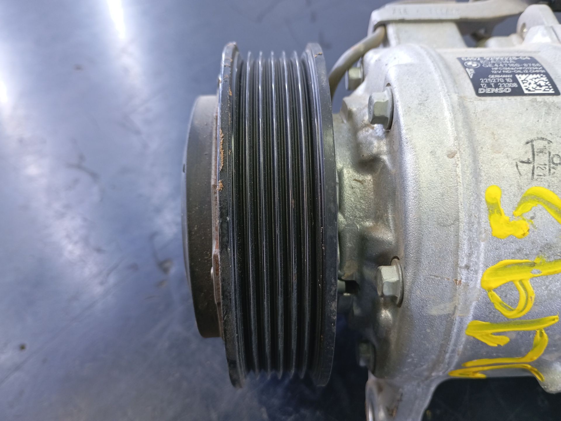 COMPRESOR AIRE ACONDICIONADO BMW SERIE 3 LIM. (F30) 6452929932804 / P3-A2-3-1 / 4471608766 6452929932804P3A2314471608766 - Vista 2