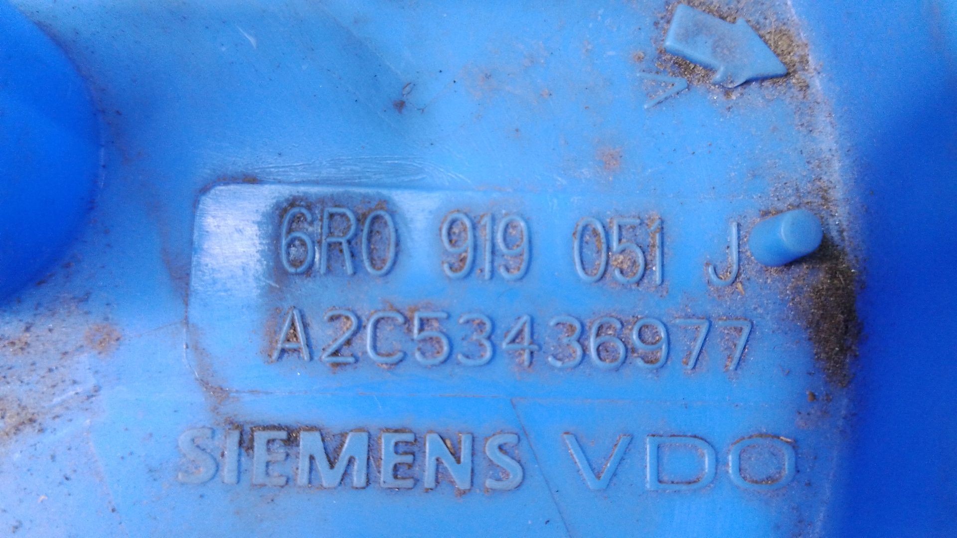 AFORADOR SEAT TOLEDO (KG3) 6R0919051J / P3-A6-4-2 6R0919051JP3A642 - Vista 3