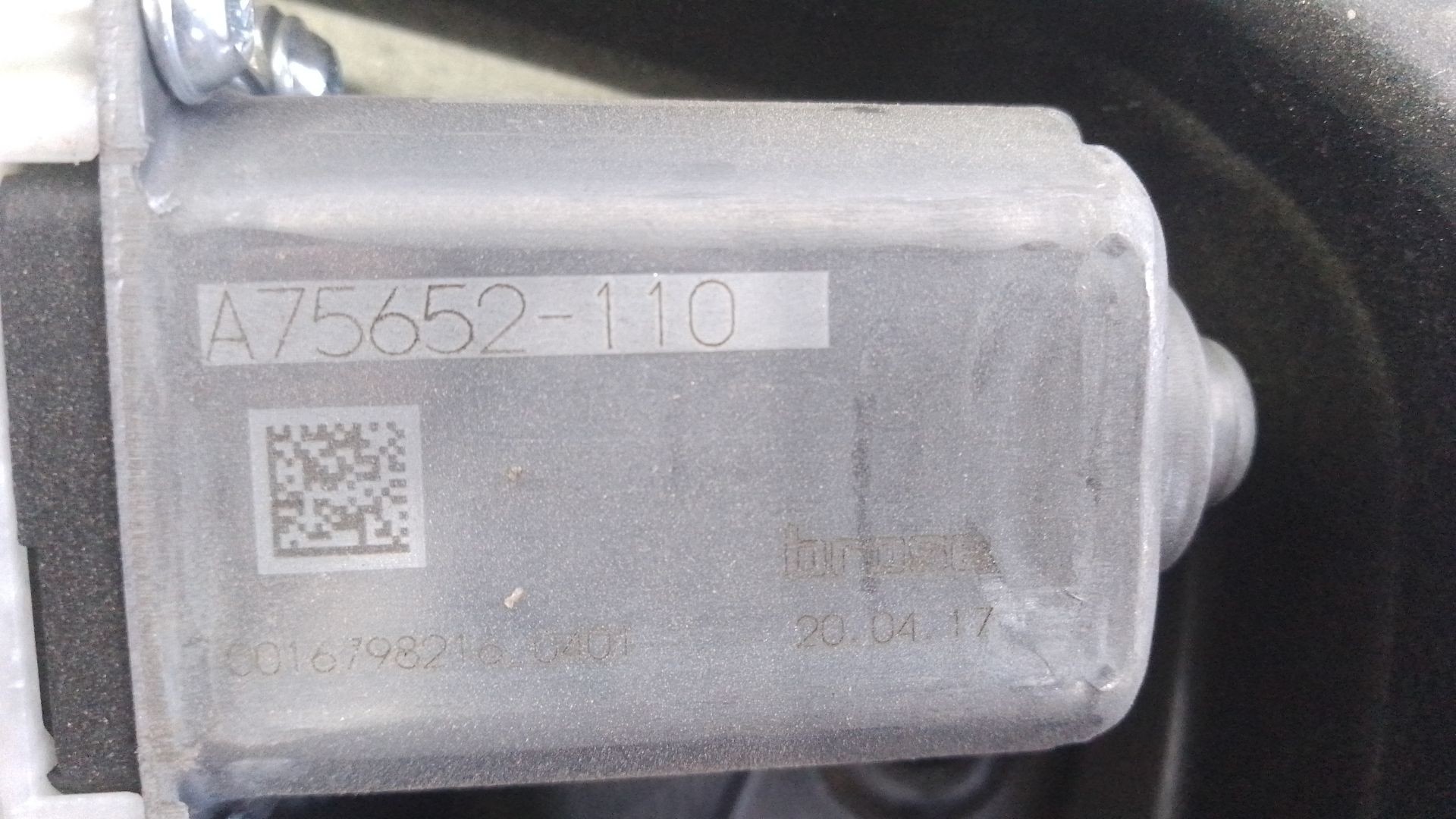 ELEVALUNAS TRASERO IZQUIERDO FORD FIESTA VII (HJ, HF) A75652110 / P2-B3-8 A75652110P2B38 - Vista 3