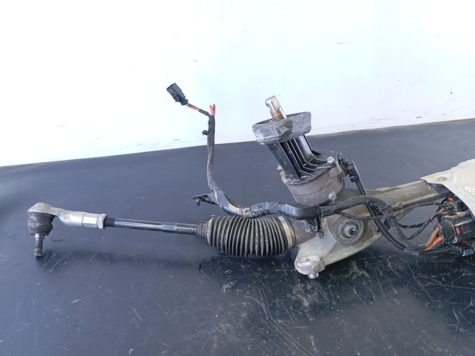 CREMALLERA DIRECCION AUDI Q3 Sportback (F3N) 5QB423053F / P1-A6-8 / 4532013981 5QB423053FP1A684532013981 - Vista 2