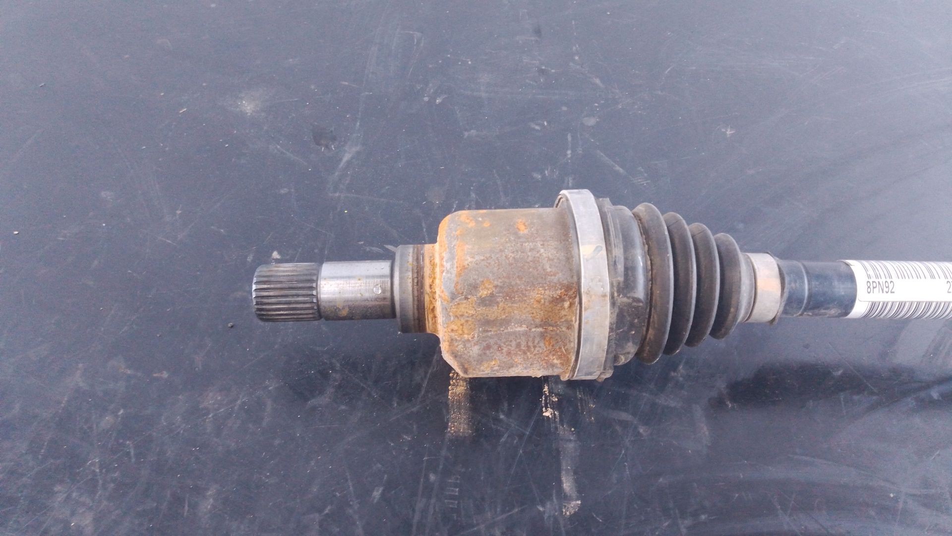 TRANSMISION DELANTERA IZQUIERDA PEUGEOT 208 I (CA_, CC_) 9801048580 / P1-A6-19 9801048580P1A619 - Vista 3