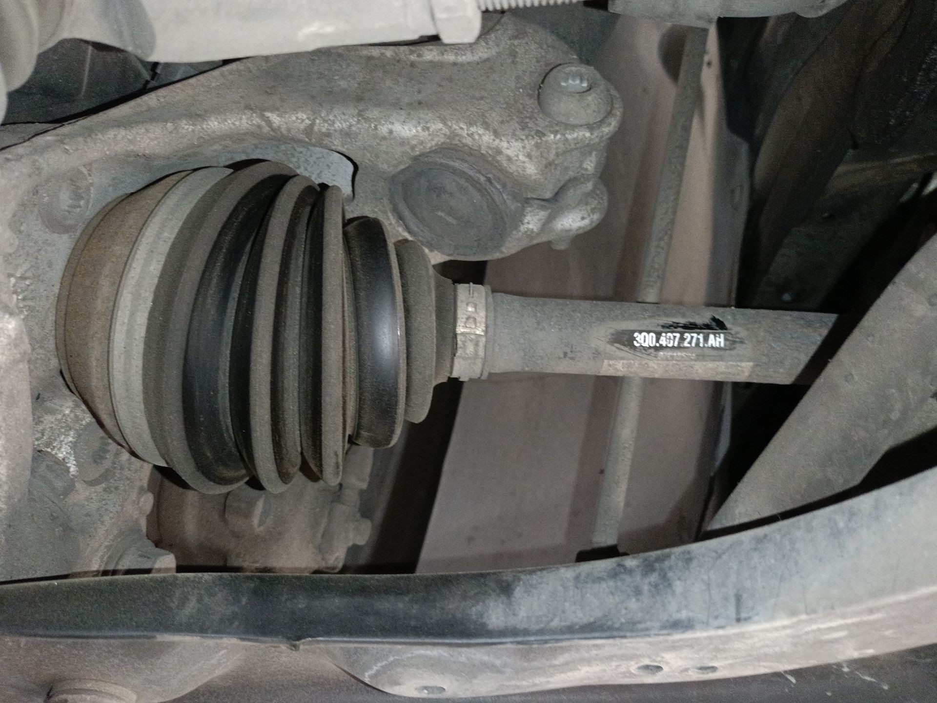 TRANSMISION DELANTERA IZQUIERDA VOLKSWAGEN TIGUAN (AD1, AX1) 3Q0407271AH 3Q0407271AH - Vista 2