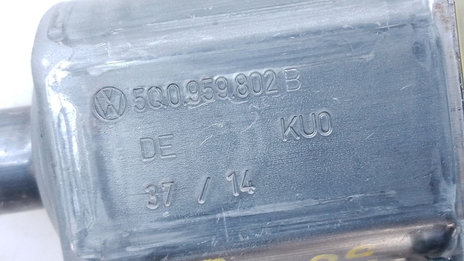 ELEVALUNAS DELANTERO DERECHO SKODA OCTAVIA III (5E3, NL3, NR3) 5Q0959802B / E1-A5-4-1 5Q0959802BE1A541 - Vista 3