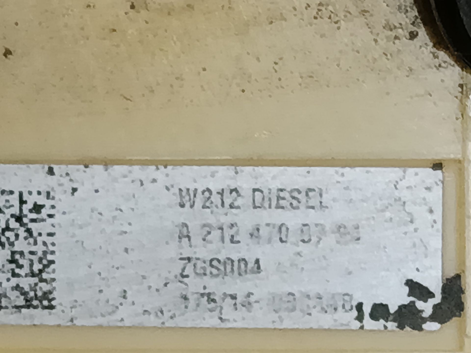AFORADOR MERCEDES-BENZ CLASE E T-Model (S212) A2124700794 A2124700794 - Vista 2