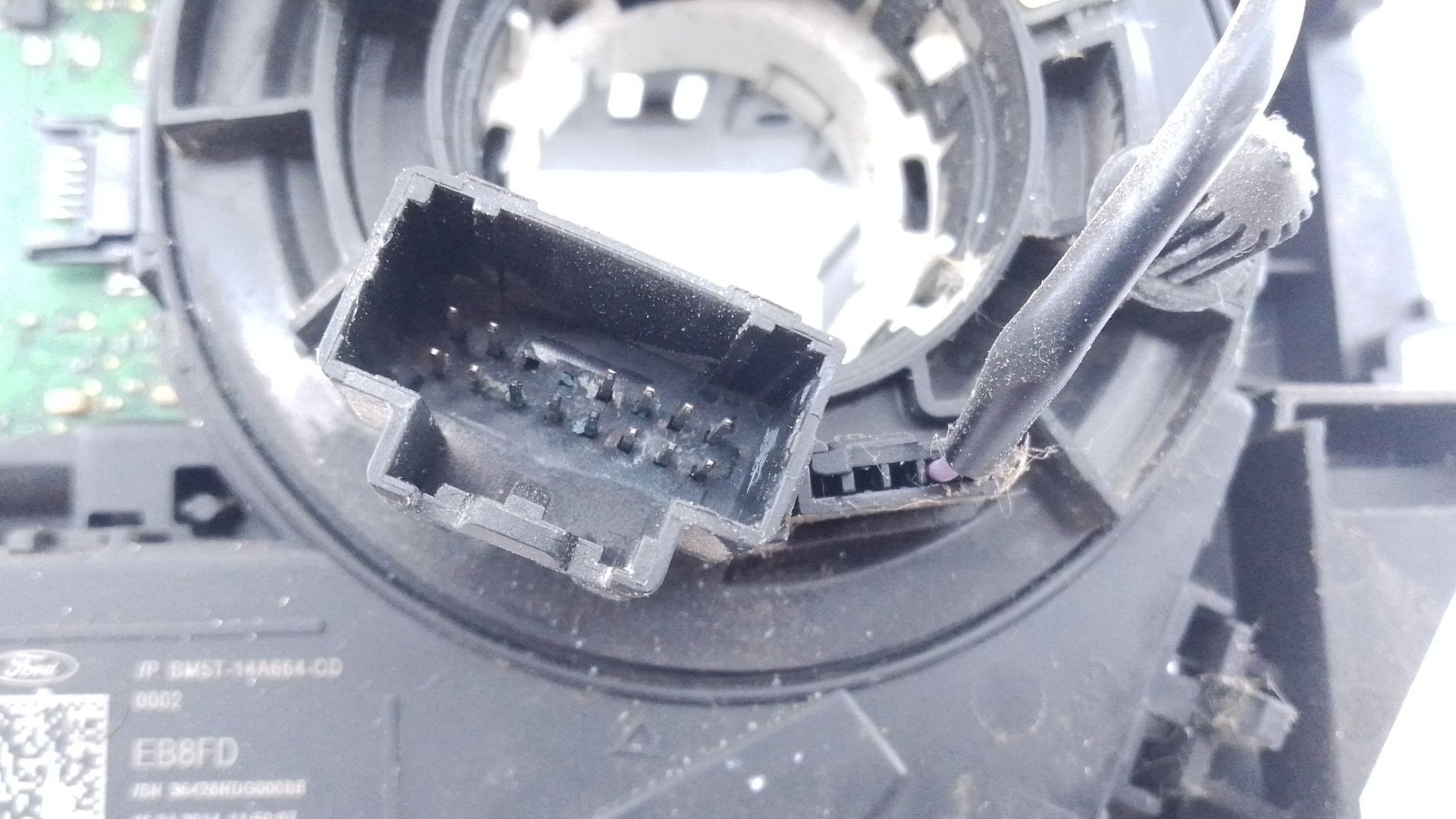 ANILLO AIRBAG FORD KUGA (CBS) BM5T14A664CD / E3-B3-23-3 BM5T14A664CDE3B3233 - Vista 2