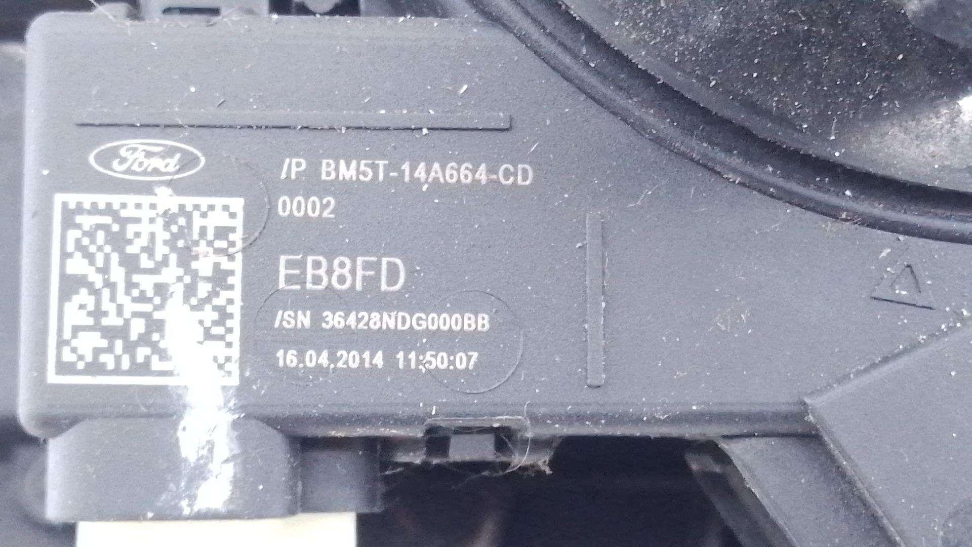 ANILLO AIRBAG FORD KUGA (CBS) BM5T14A664CD / E3-B3-23-3 BM5T14A664CDE3B3233 - Vista 3