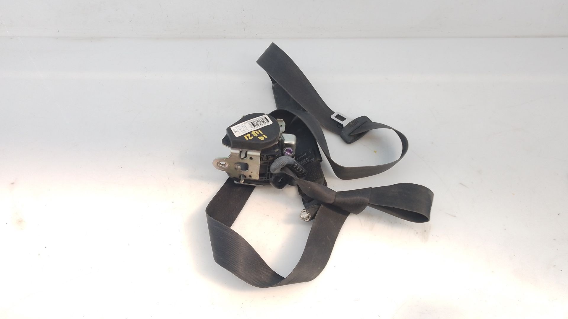 CINTURON SEGURIDAD DELANTERO IZQUIERDO OPEL COMBO Furgón/monospace (X12) 735556822 / E2-B6-9-1 735556822E2B691