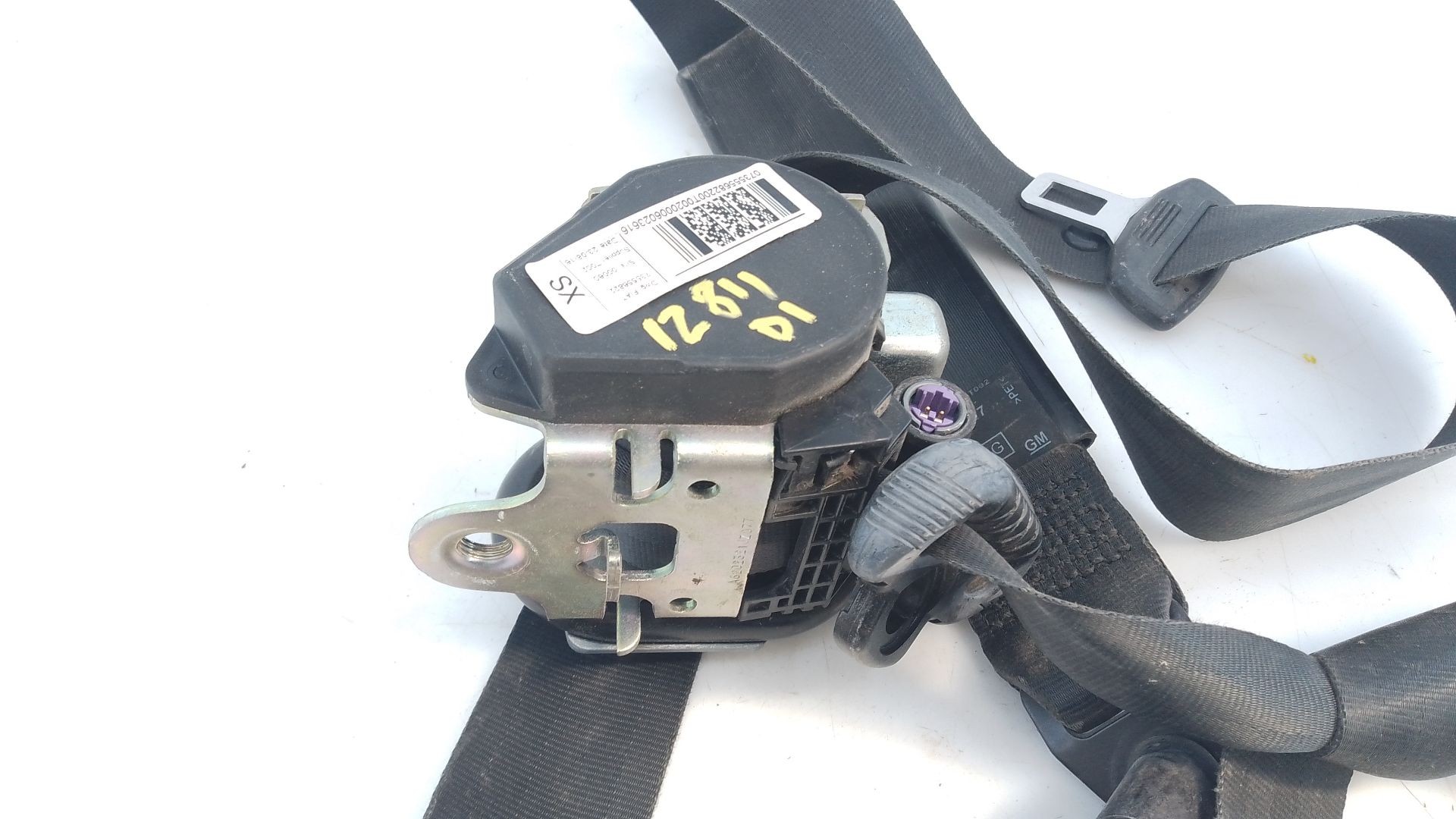 CINTURON SEGURIDAD DELANTERO IZQUIERDO OPEL COMBO Furgón/monospace (X12) 735556822 / E2-B6-9-1 735556822E2B691 - Vista 2