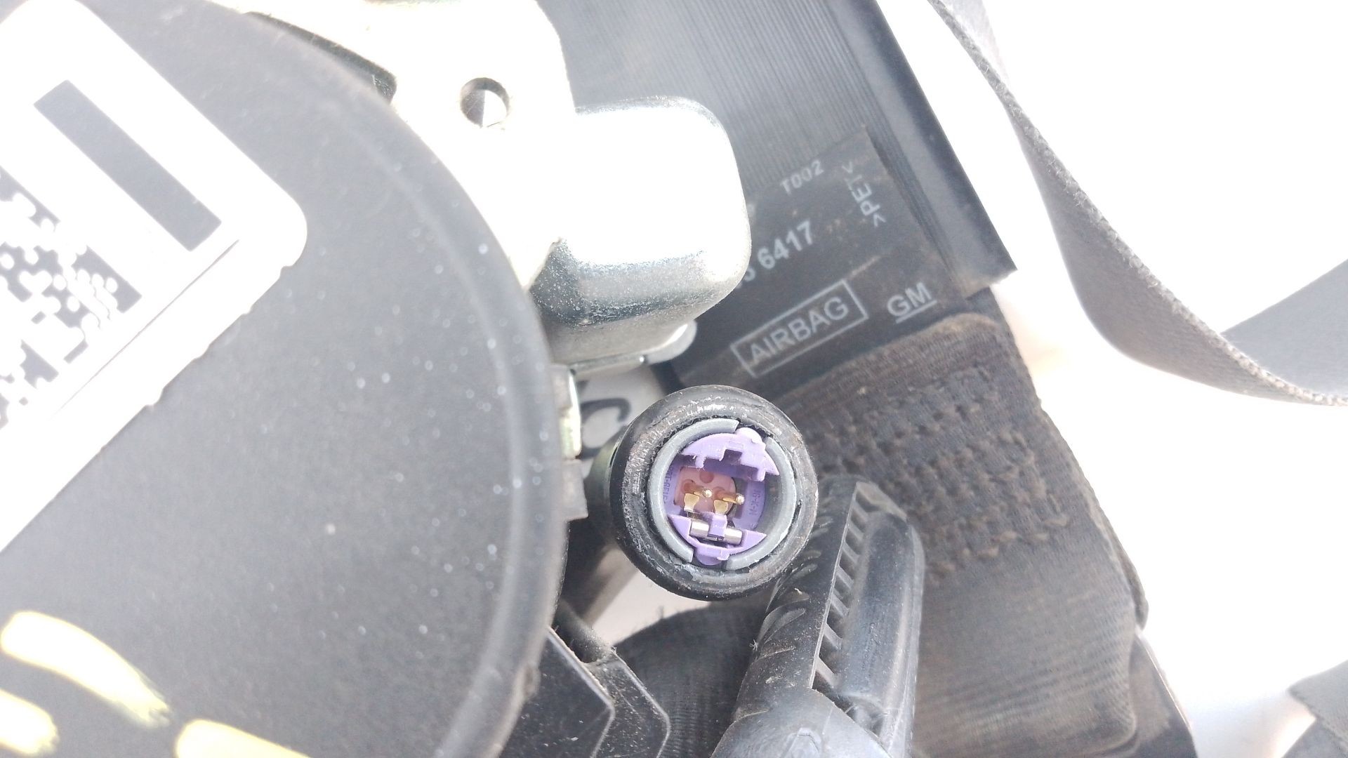 CINTURON SEGURIDAD DELANTERO IZQUIERDO OPEL COMBO Furgón/monospace (X12) 735556822 / E2-B6-9-1 735556822E2B691 - Vista 3