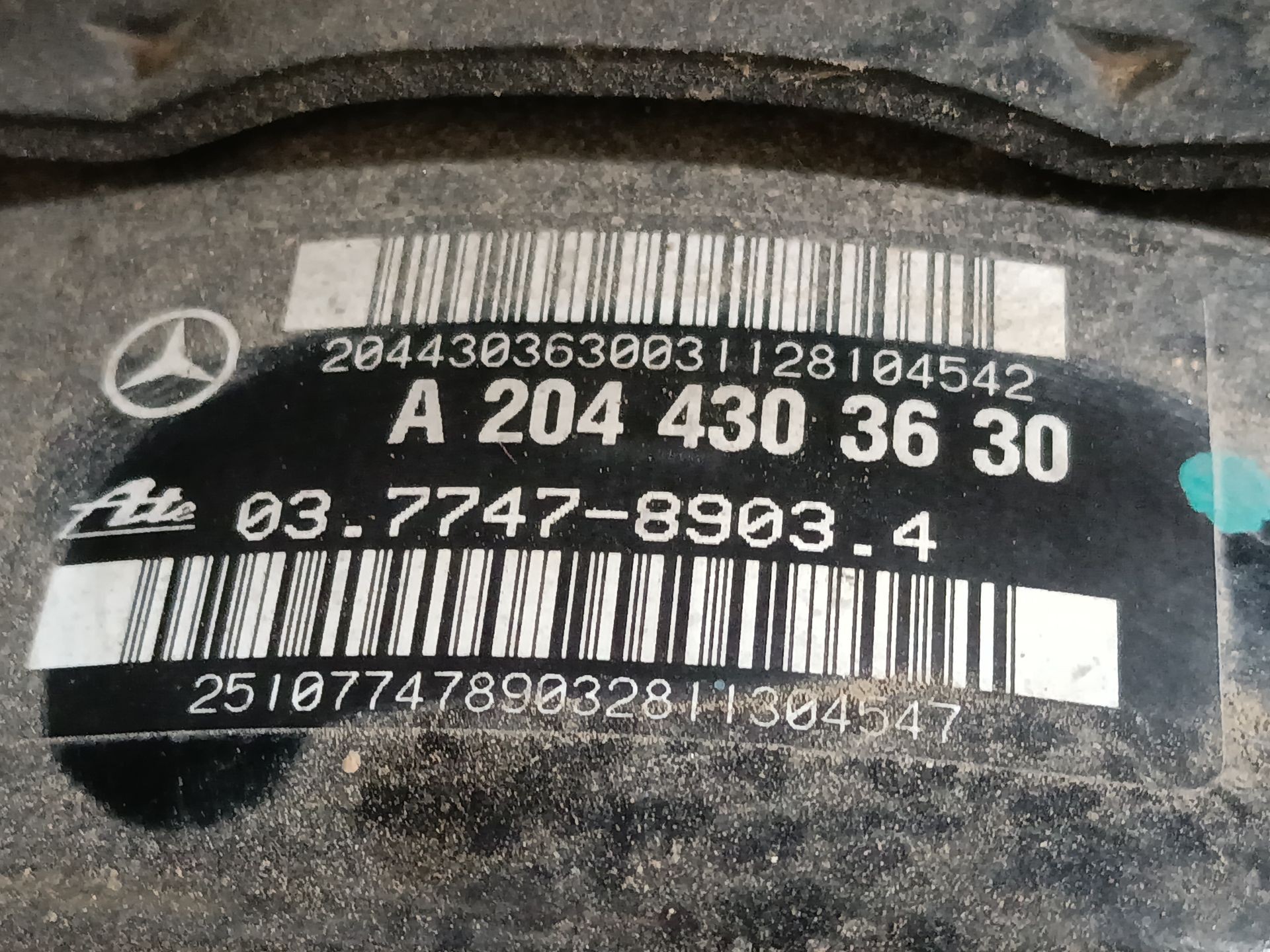 SERVOFRENO MERCEDES-BENZ CLASE C T-Model (S204) A2044303630 A2044303630