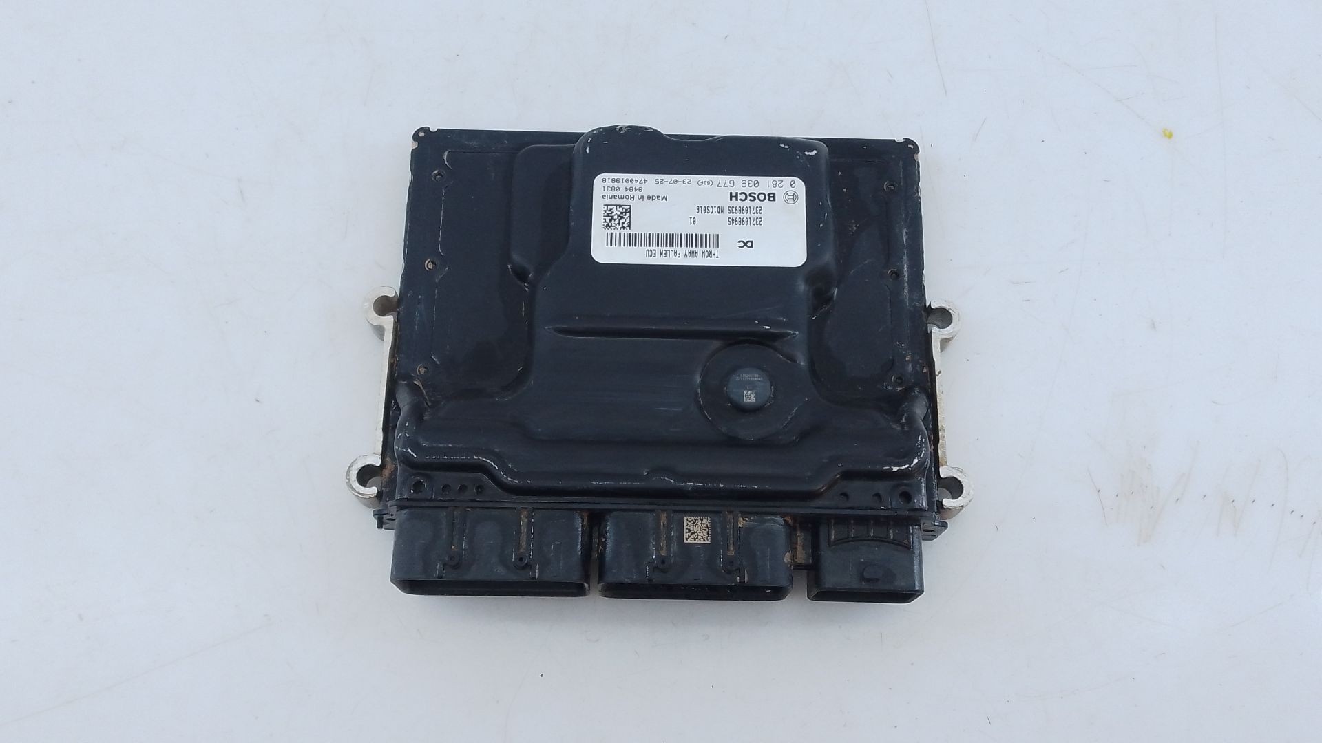 CENTRALITA MOTOR UCE RENAULT KANGOO III Furgoneta/monovolumen 0281039677 / E2-A1-5-1 / 237109894S 0281039677E2A151237109894S
