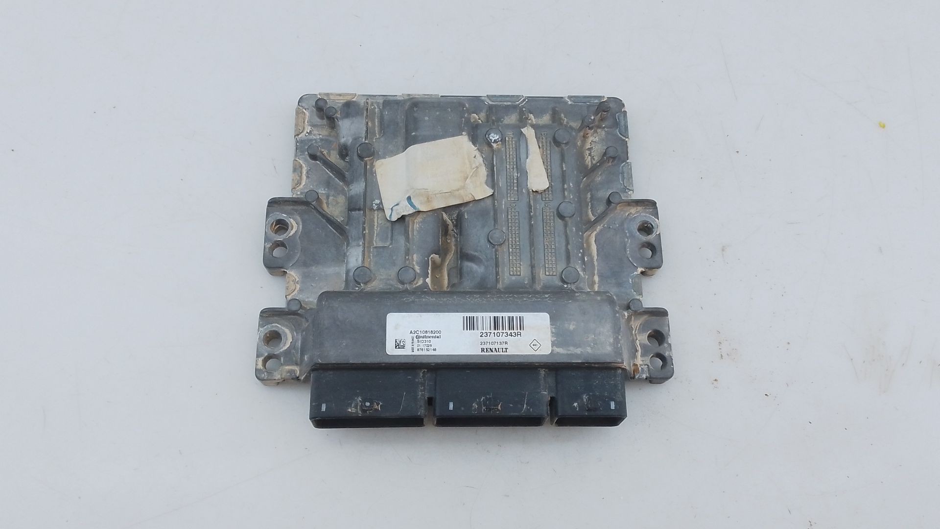 CENTRALITA MOTOR UCE RENAULT MEGANE IV Hatchback (B9A/M/N_) 237107343R / E2-A1-5-1 / A2C10818200 237107343RE2A151A2C10818200 - Vista 2
