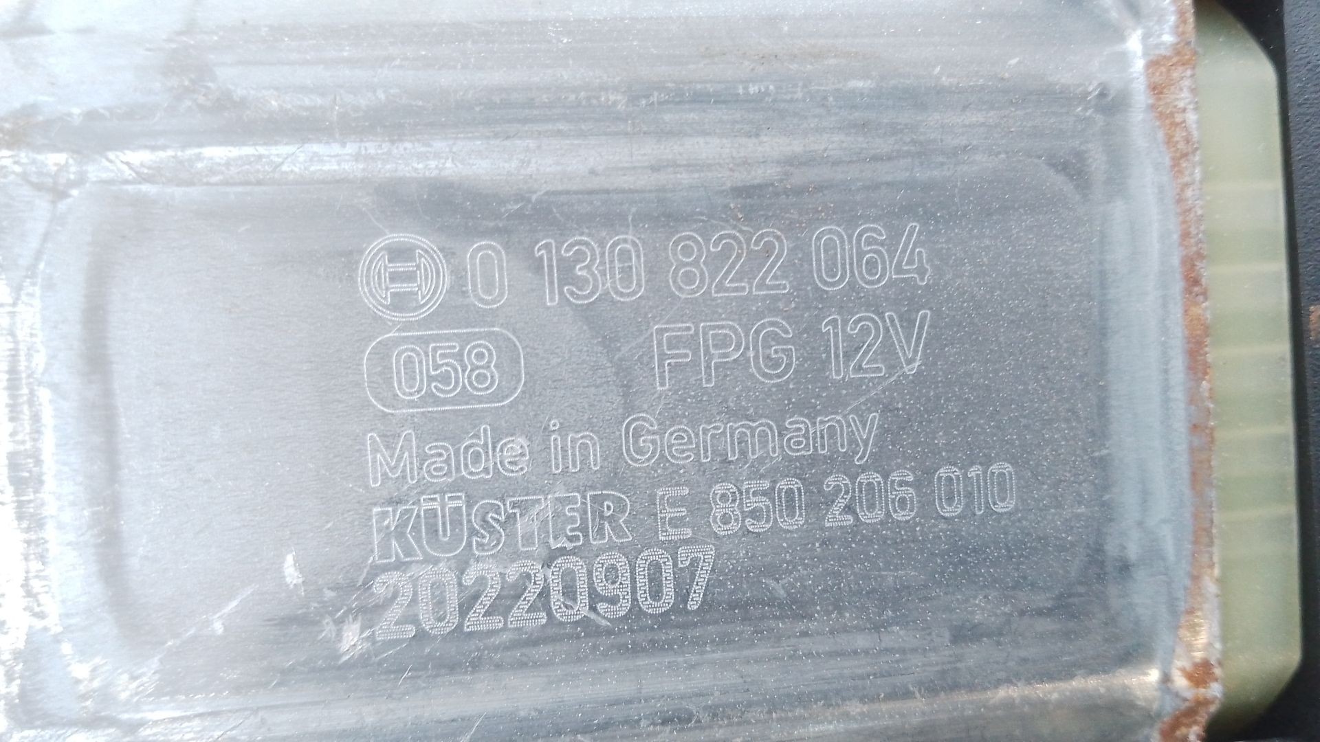 ELEVALUNAS DELANTERO IZQUIERDO VOLKSWAGEN T-CROSS (C11, D31) 0130822064 / E1-B6-16-2 / 20220907 0130822064E1B616220220907 - Vista 3