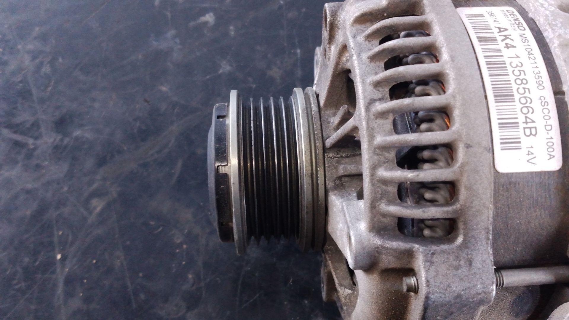 ALTERNADOR OPEL CORSA E 13585664B / P3-B5-10-1 13585664BP3B5101 - Vista 2