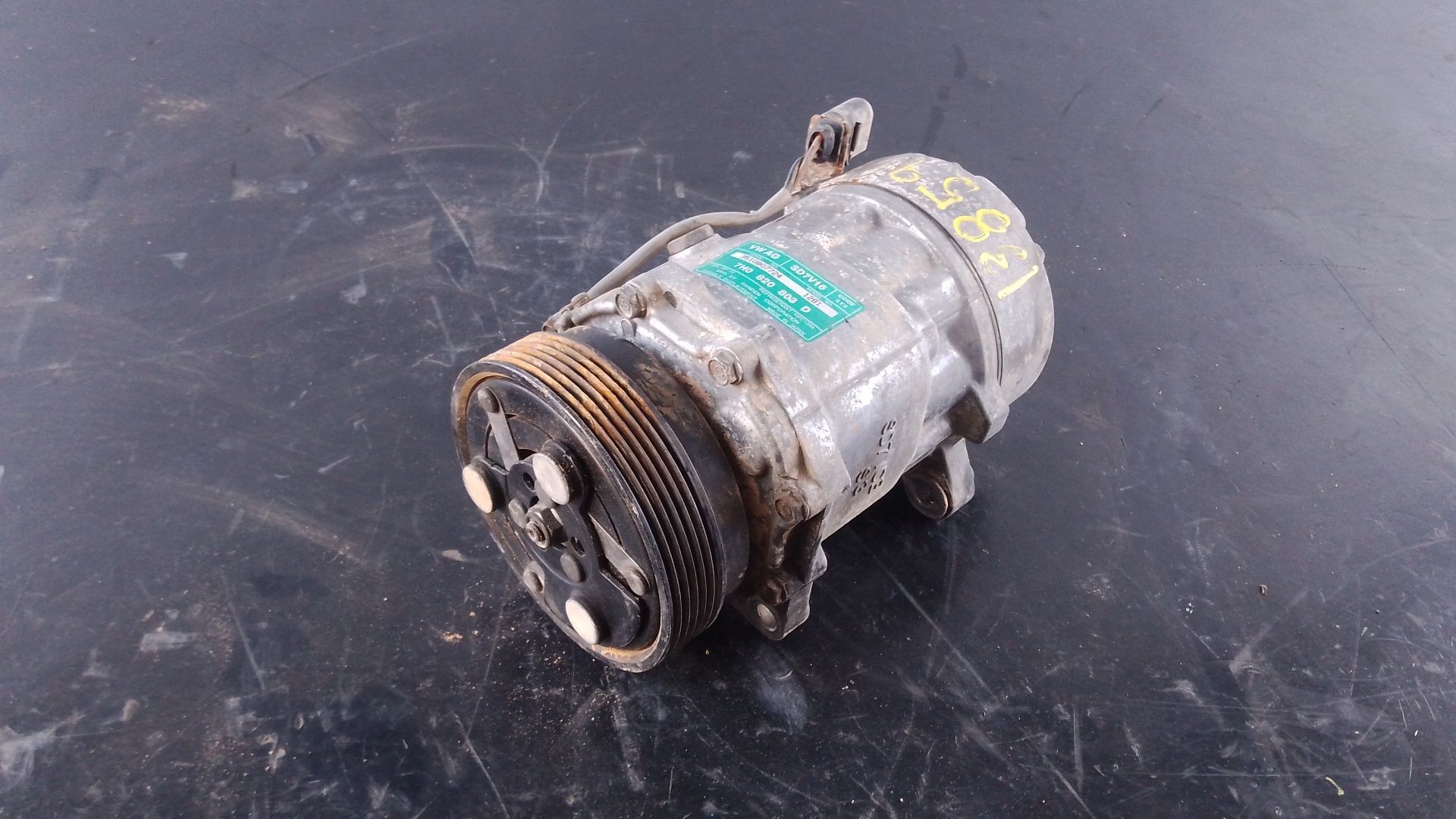 COMPRESOR AIRE ACONDICIONADO VOLKSWAGEN CADDY III Monospace (2KB, 2KJ, 2CB, 2CJ) 7H0820803D / P3-A2-5-2 7H0820803DP3A252