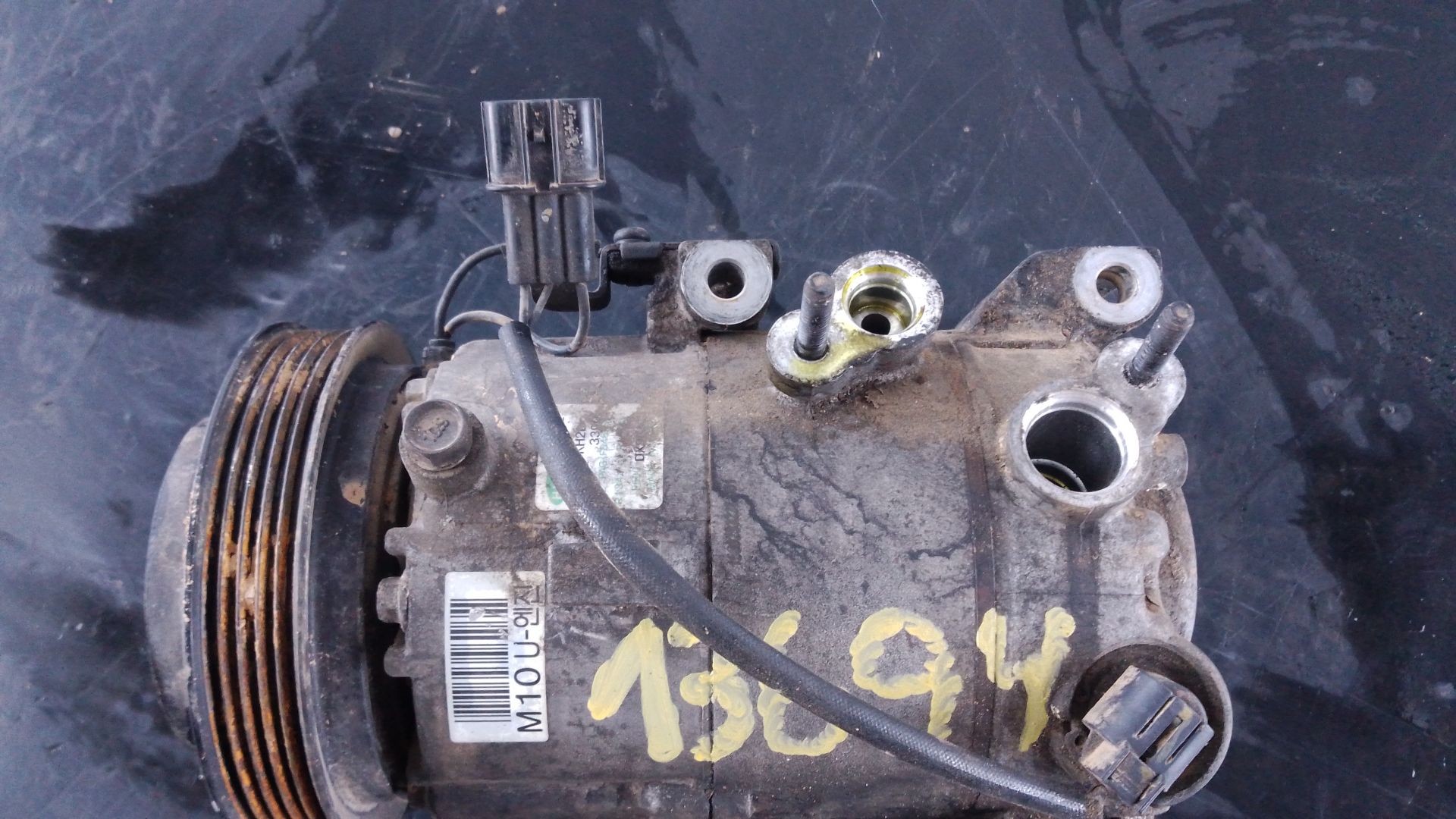COMPRESOR AIRE ACONDICIONADO KIA SPORTAGE III (SL) F500DX9FA11 / P3-A2-5-2 F500DX9FA11P3A252 - Vista 2