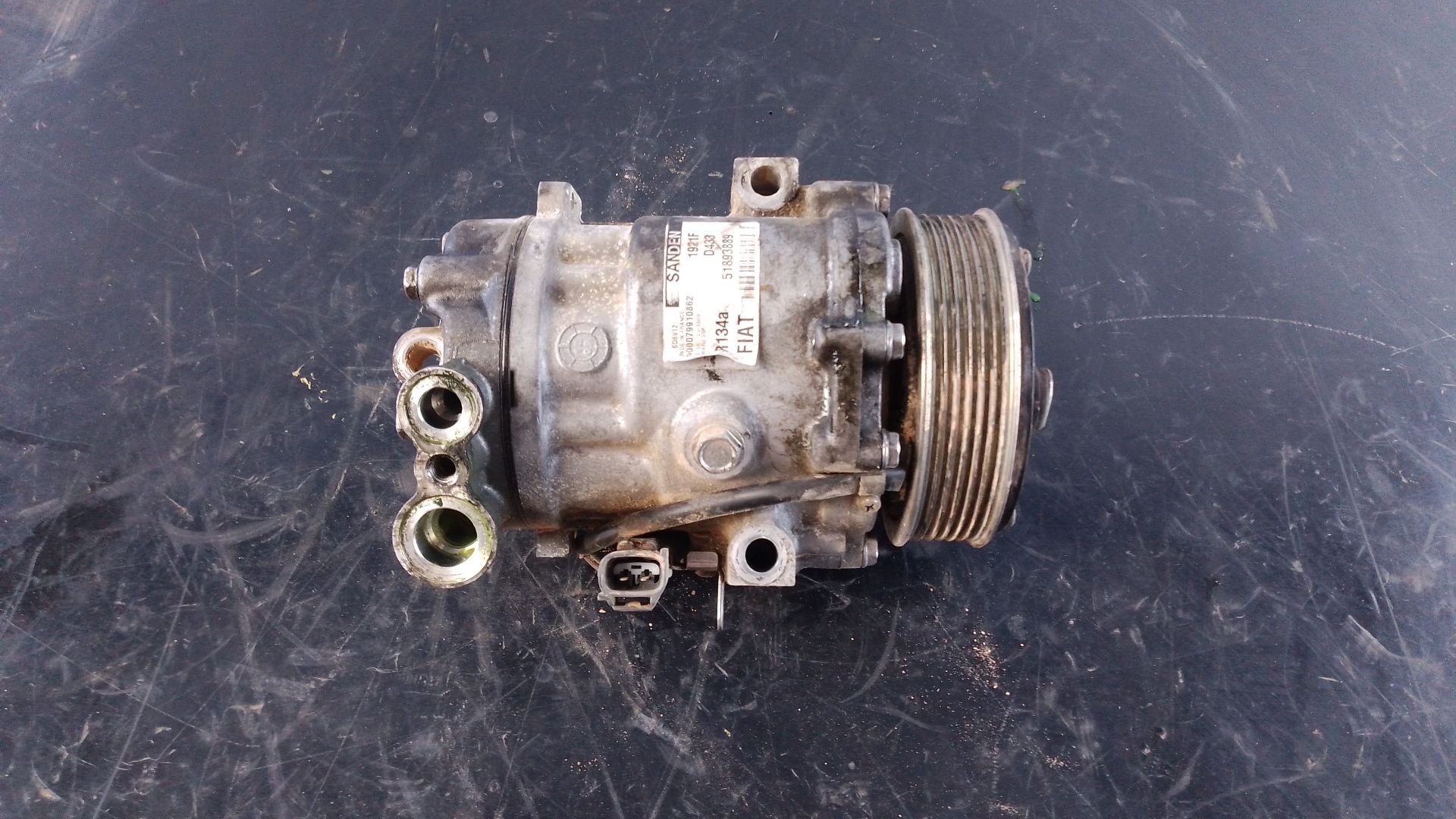 COMPRESOR AIRE ACONDICIONADO FIAT DOBLO Autobús (263_) 51893889 / P3-A2-4-2 51893889P3A242 - Vista 2