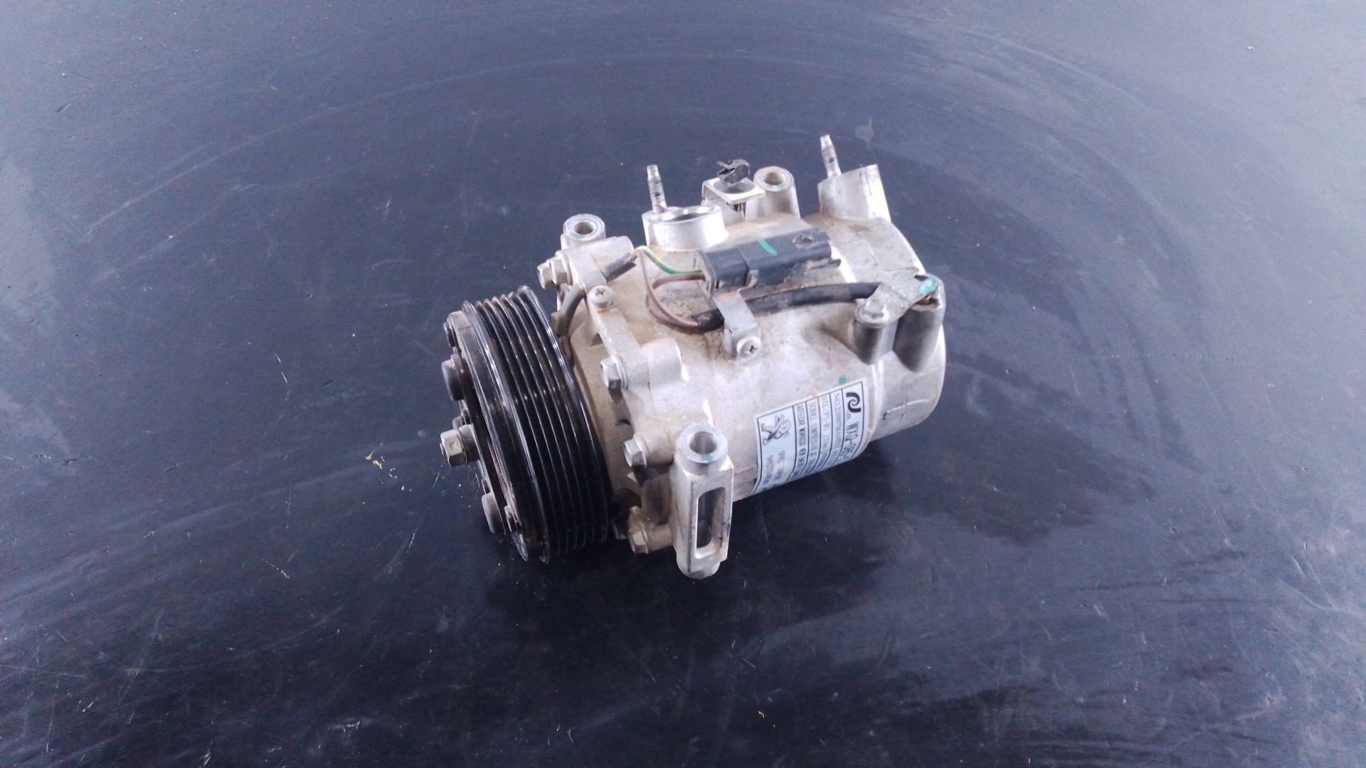 COMPRESOR AIRE ACONDICIONADO OPEL CORSA F (P2JO) 9827596080 / P3-A2-4-2 / 9827596380 9827596080P3A2429827596380
