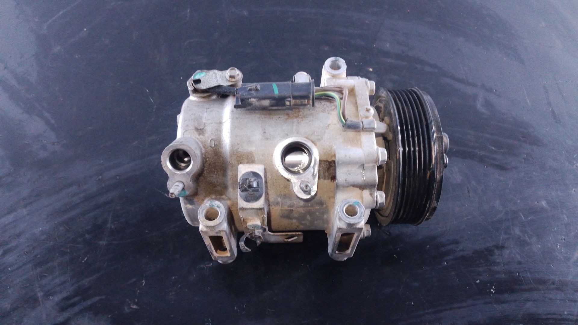 COMPRESOR AIRE ACONDICIONADO OPEL CORSA F (P2JO) 9827596080 / P3-A2-4-2 / 9827596380 9827596080P3A2429827596380 - Vista 3