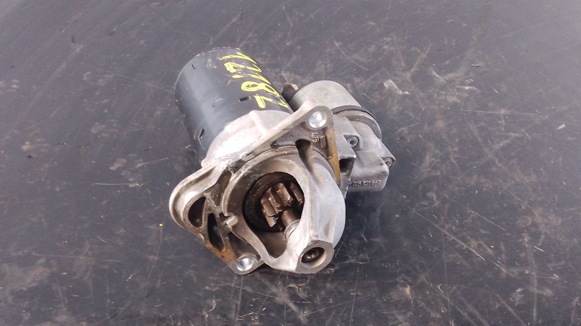 MOTOR ARRANQUE OPEL CORSA E 55578921 / P3-B7-2-2 / 0001107522 55578921P3B7220001107522 - Vista 3