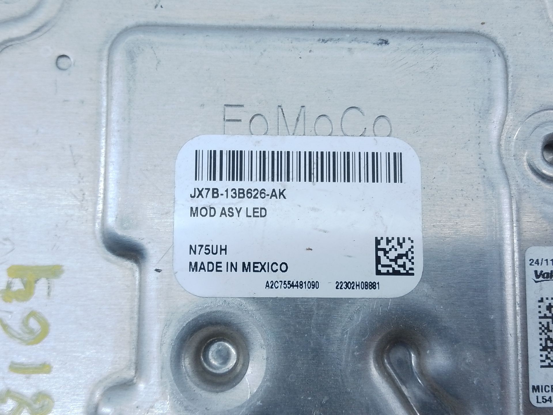 CENTRALITA FAROS XENON FORD KUGA III (DFK) JX7B13B626AK / E3-B3-24-1 JX7B13B626AKE3B3241 - Vista 2