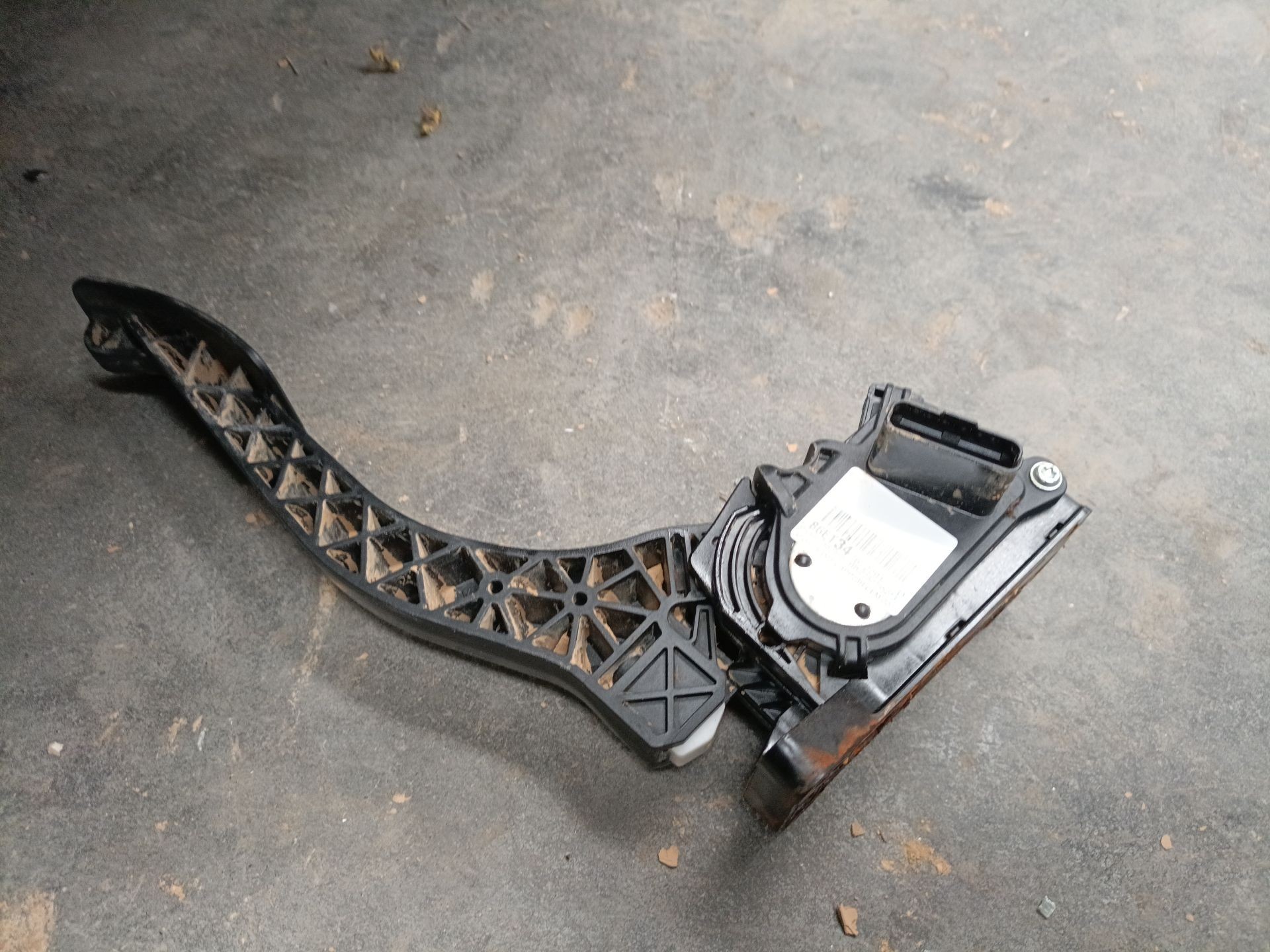 PEDAL ACELERADOR PEUGEOT 308 II (LB_, LP_, LW_, LH_, L3_) 9674829180 / 86ET347672291 967482918086ET347672291