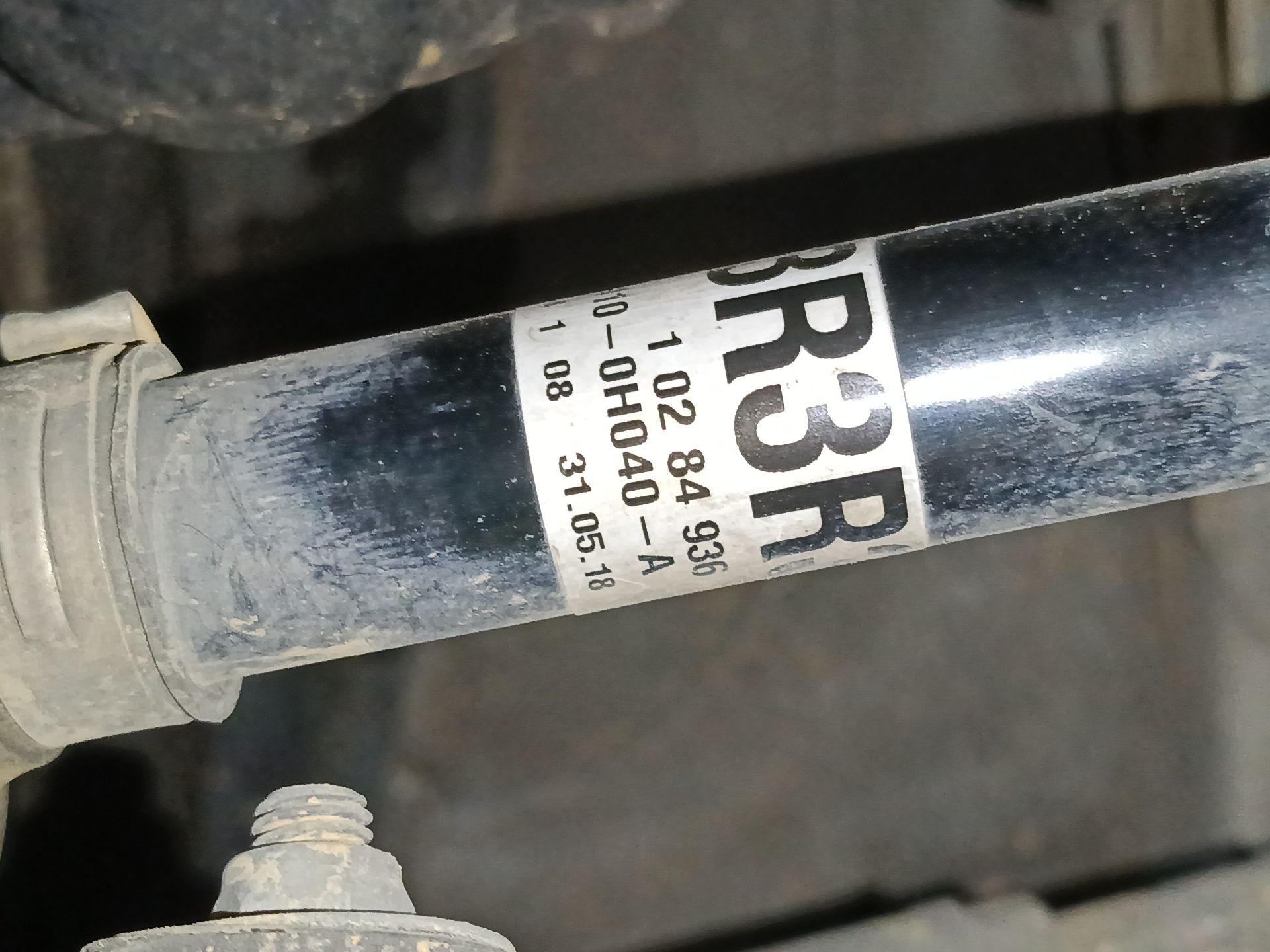TRANSMISION DELANTERA DERECHA TOYOTA AYGO (_B4_) 10284936 10284936 - Vista 2