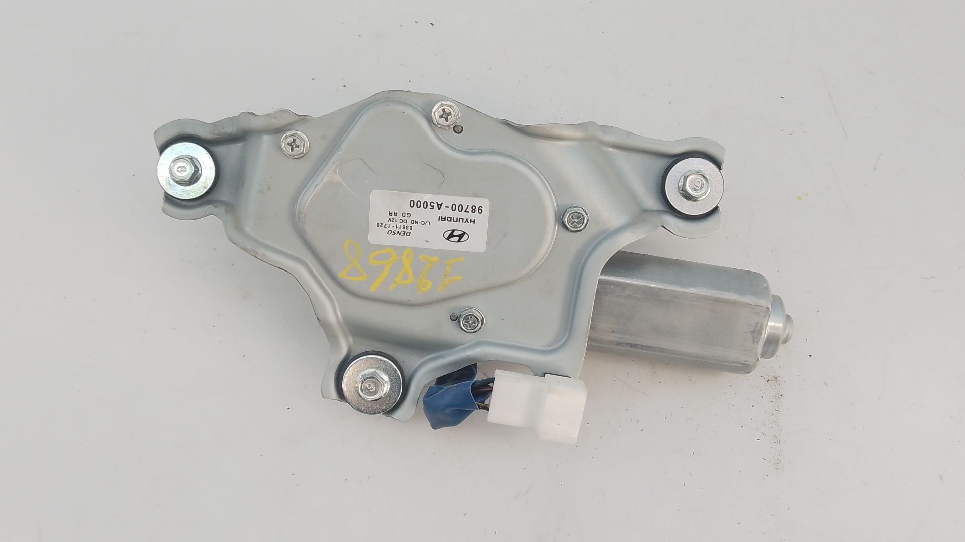 MOTOR LIMPIA TRASERO HYUNDAI I30 (GD) 98700A5000 / E2-B5-5-2 98700A5000E2B552 - Vista 2