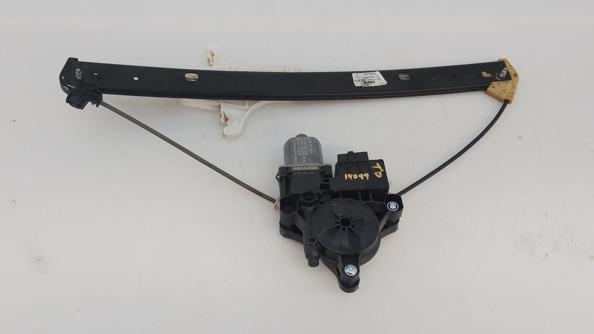 ELEVALUNAS TRASERO DERECHO VOLKSWAGEN T-CROSS (C11, D31) 5Q0959408D / E1-B6-12-2 5Q0959408DE1B6122