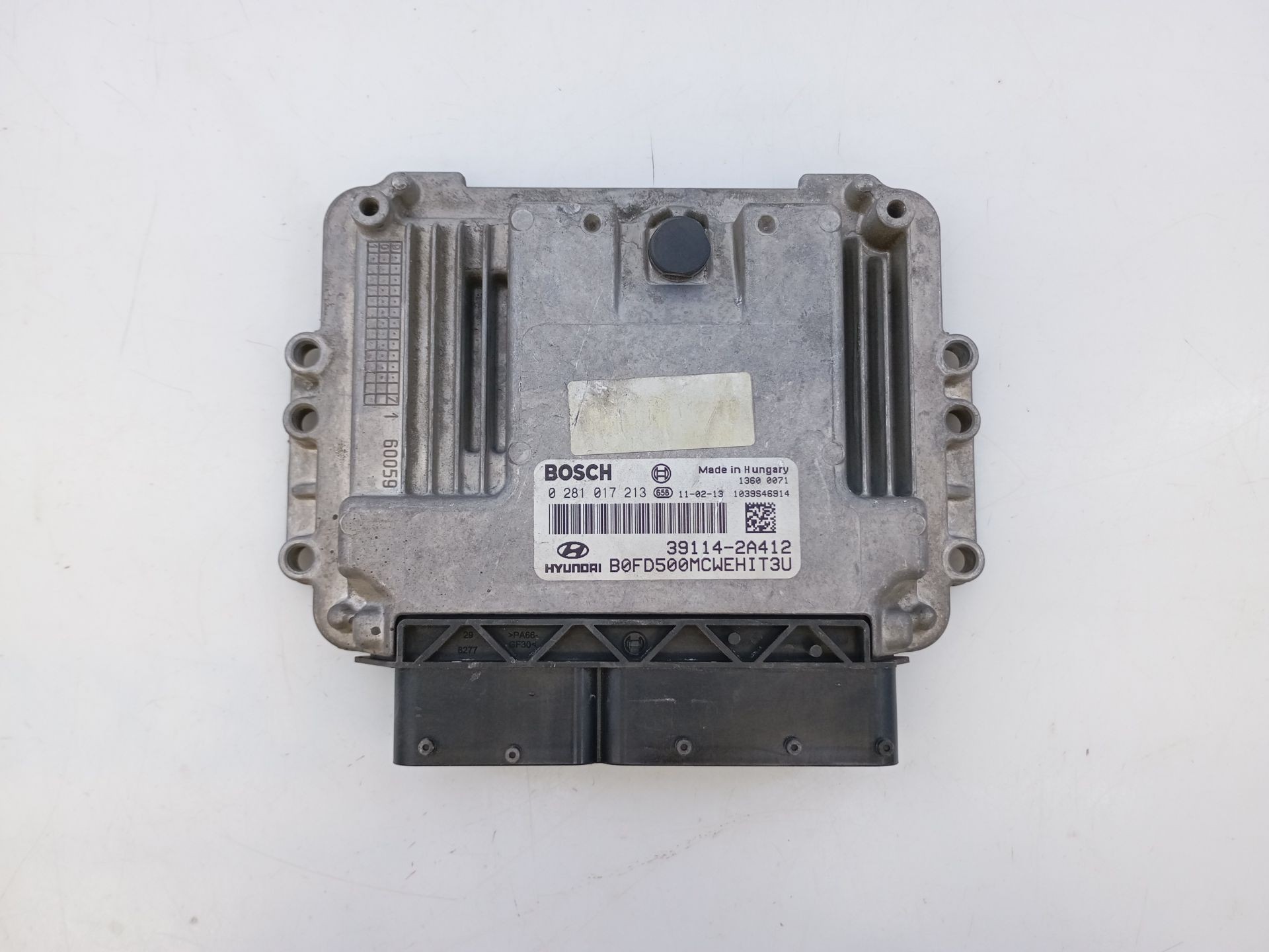 CENTRALITA UNIDAD CONTROL HYUNDAI i30 (FD) 391142A412 / E3-A3-40-3 / 0281017213 391142A412E3A34030281017213 - Vista 2
