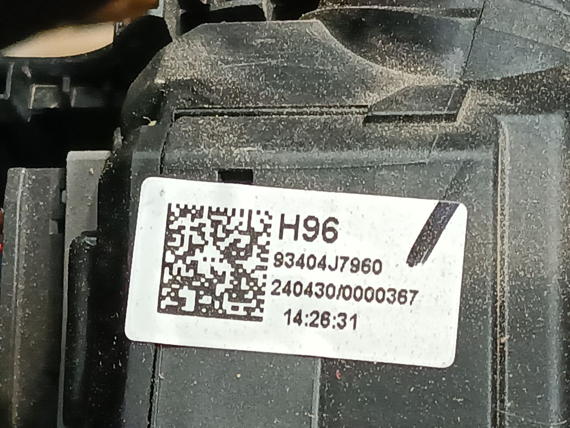 ANILLO AIRBAG KIA CEED (CD) 93404J7960 93404J7960