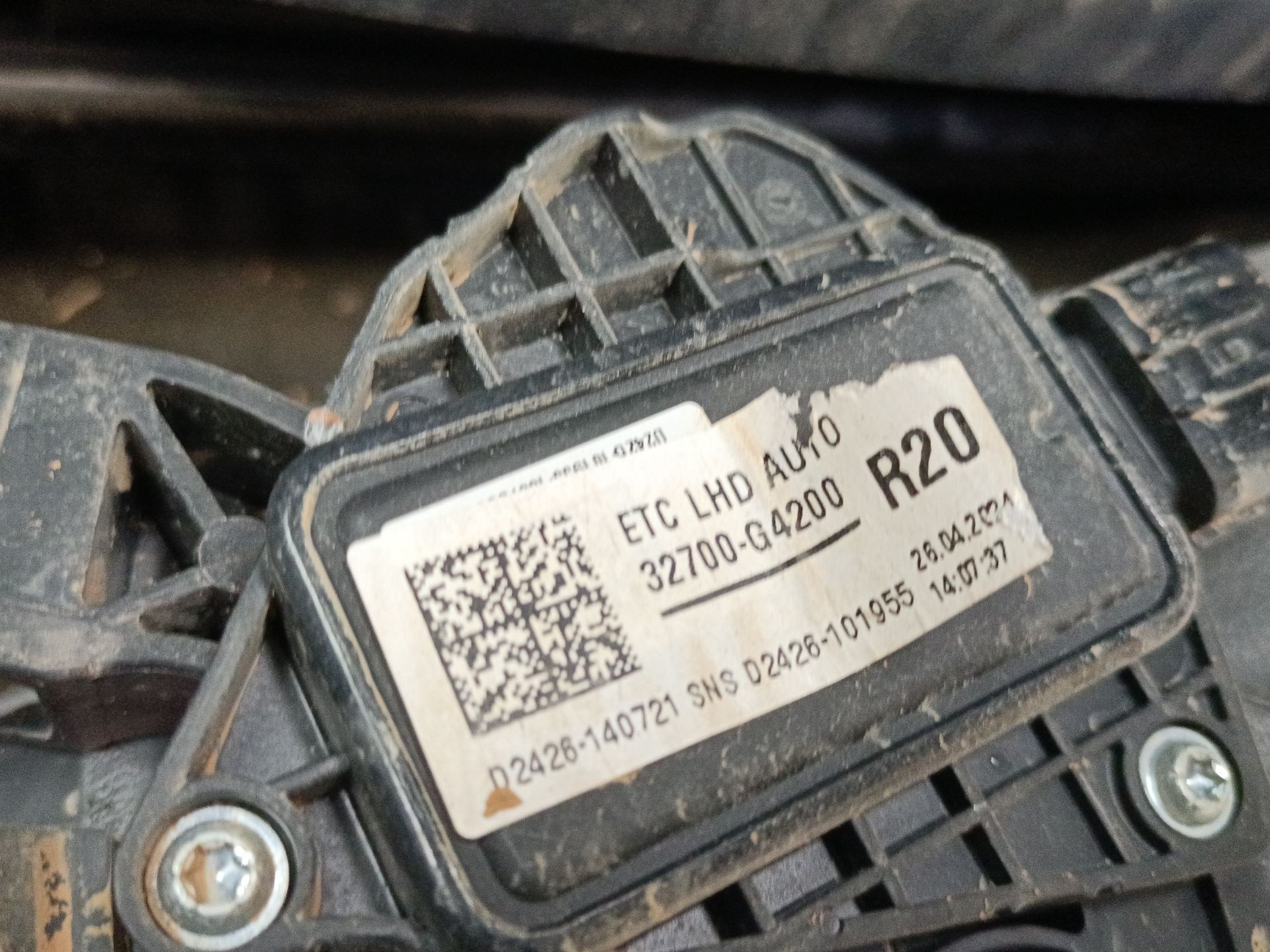 PEDAL ACELERADOR KIA CEED (CD) 32700G4200 32700G4200 - Vista 2