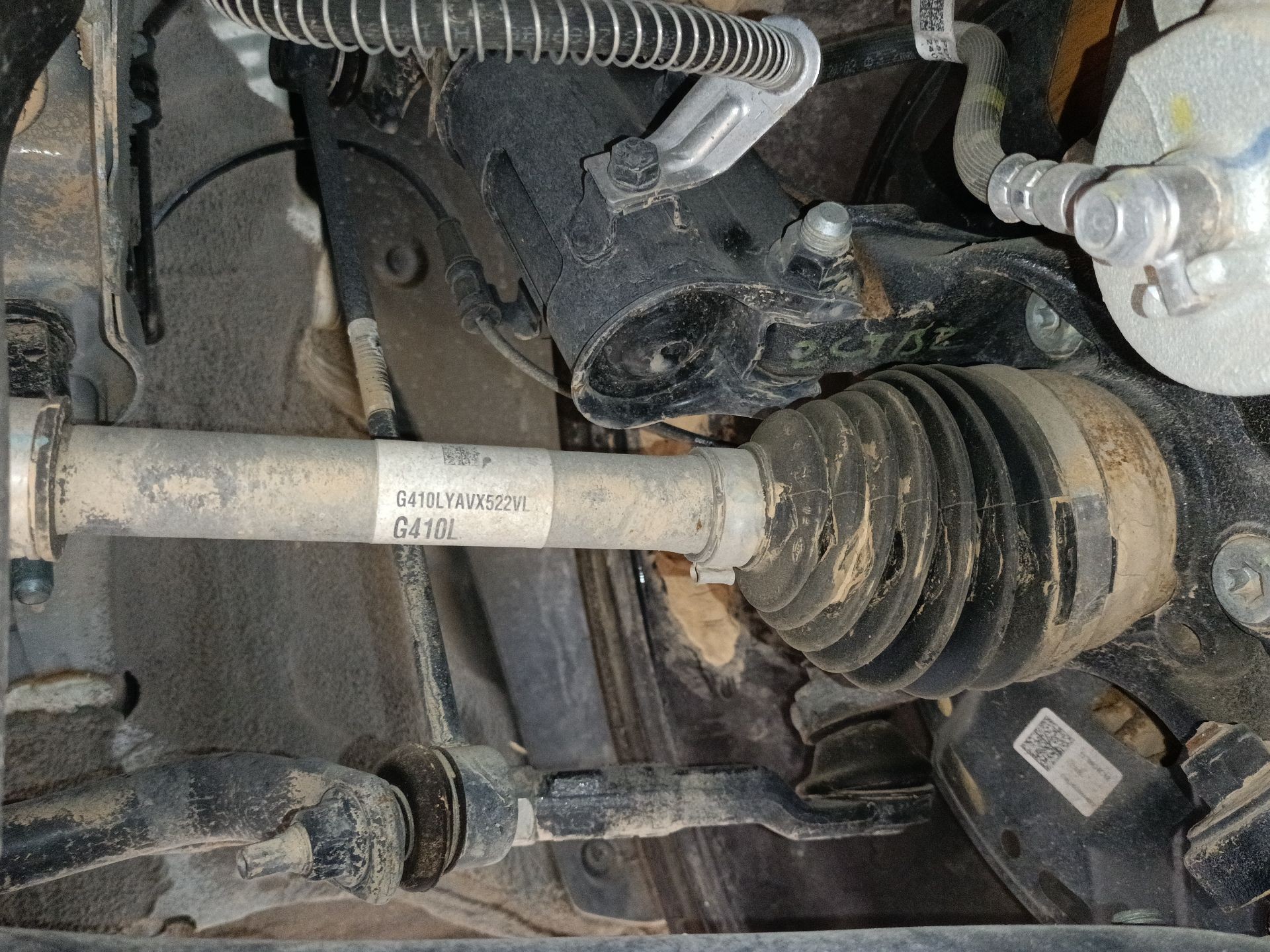 TRANSMISION DELANTERA IZQUIERDA KIA CEED (CD) G410L G410L