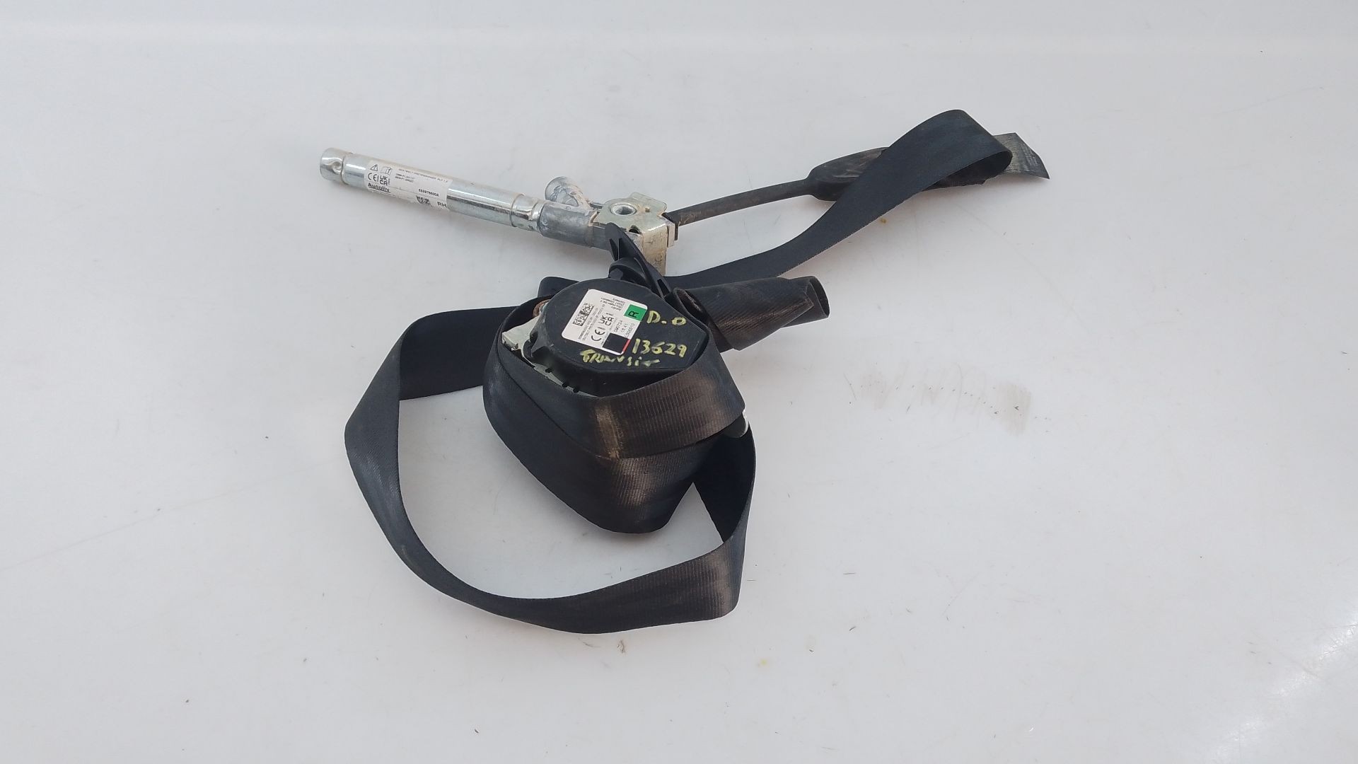 CINTURON SEGURIDAD DELANTERO DERECHO FORD TRANSIT CUSTOM V710 Furgoneta (NRN) E2-B3-9-2 E2B392