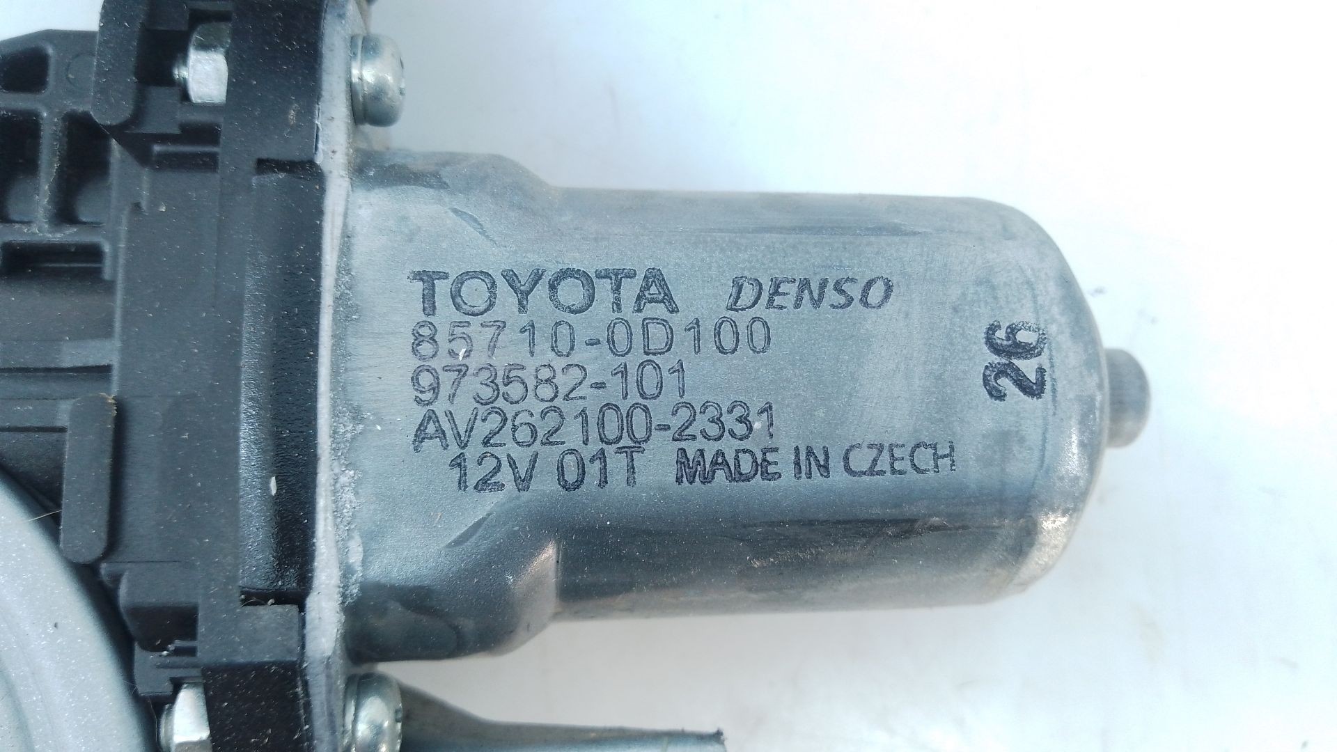 ELEVALUNAS DELANTERO DERECHO TOYOTA YARIS (_P13_) 973582101 / E2-B4-10-2 973582101E2B4102 - Vista 3