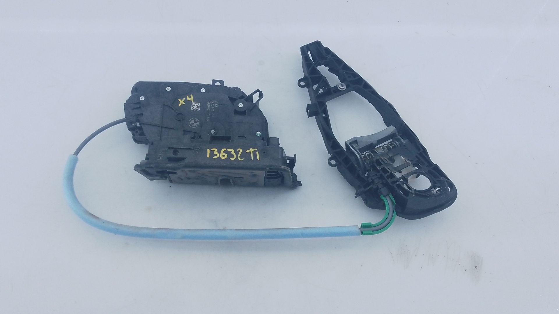 CERRADURA PUERTA TRASERA IZQUIERDA BMW X4 (G02, F98) 747314707 / E1-A3-16-2 747314707E1A3162