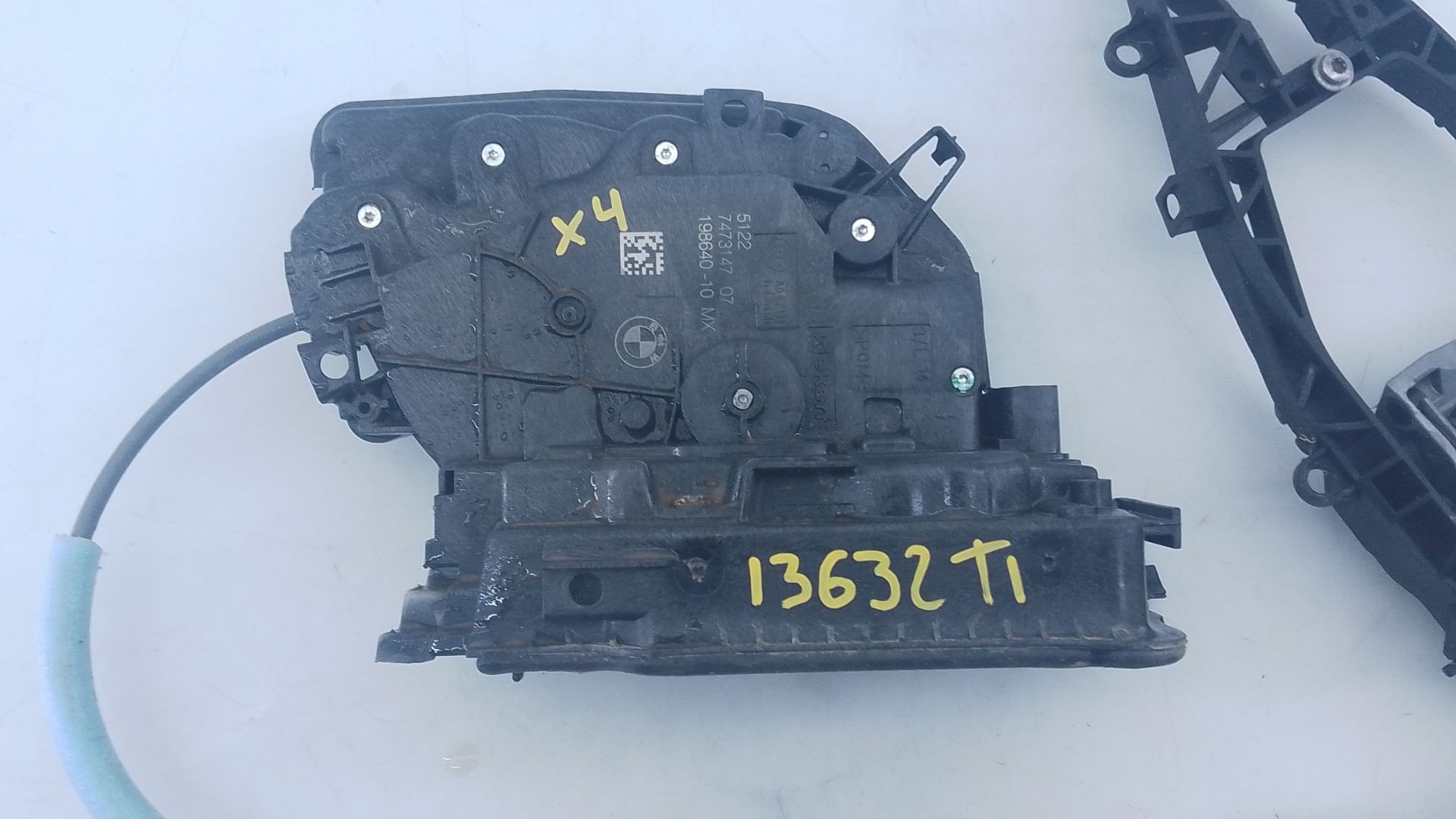CERRADURA PUERTA TRASERA IZQUIERDA BMW X4 (G02, F98) 747314707 / E1-A3-16-2 747314707E1A3162 - Vista 2