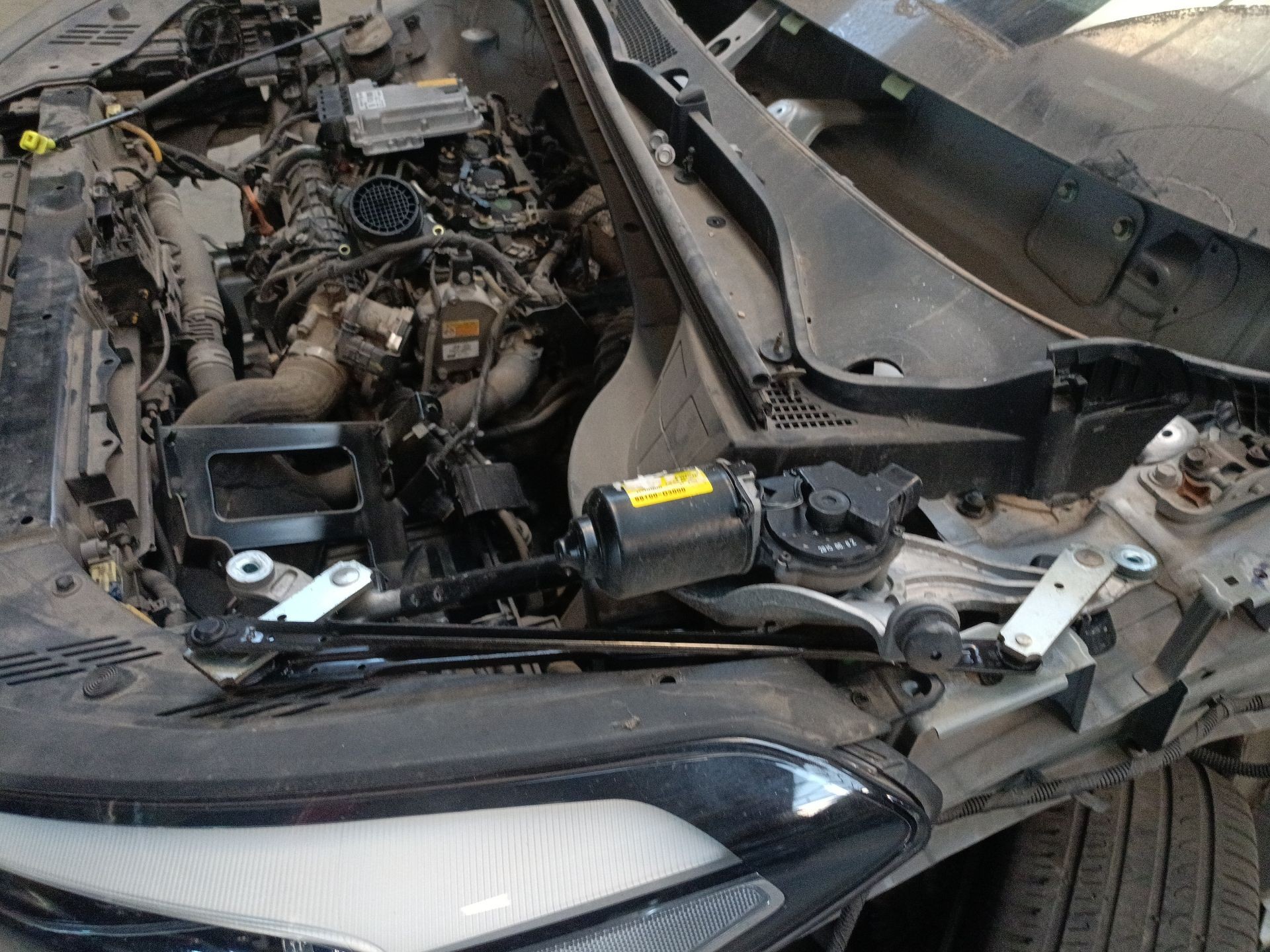 MOTOR LIMPIA DELANTERO HYUNDAI TUCSON (TL, TLE) 98100D3000 / 035246140 98100D3000035246140