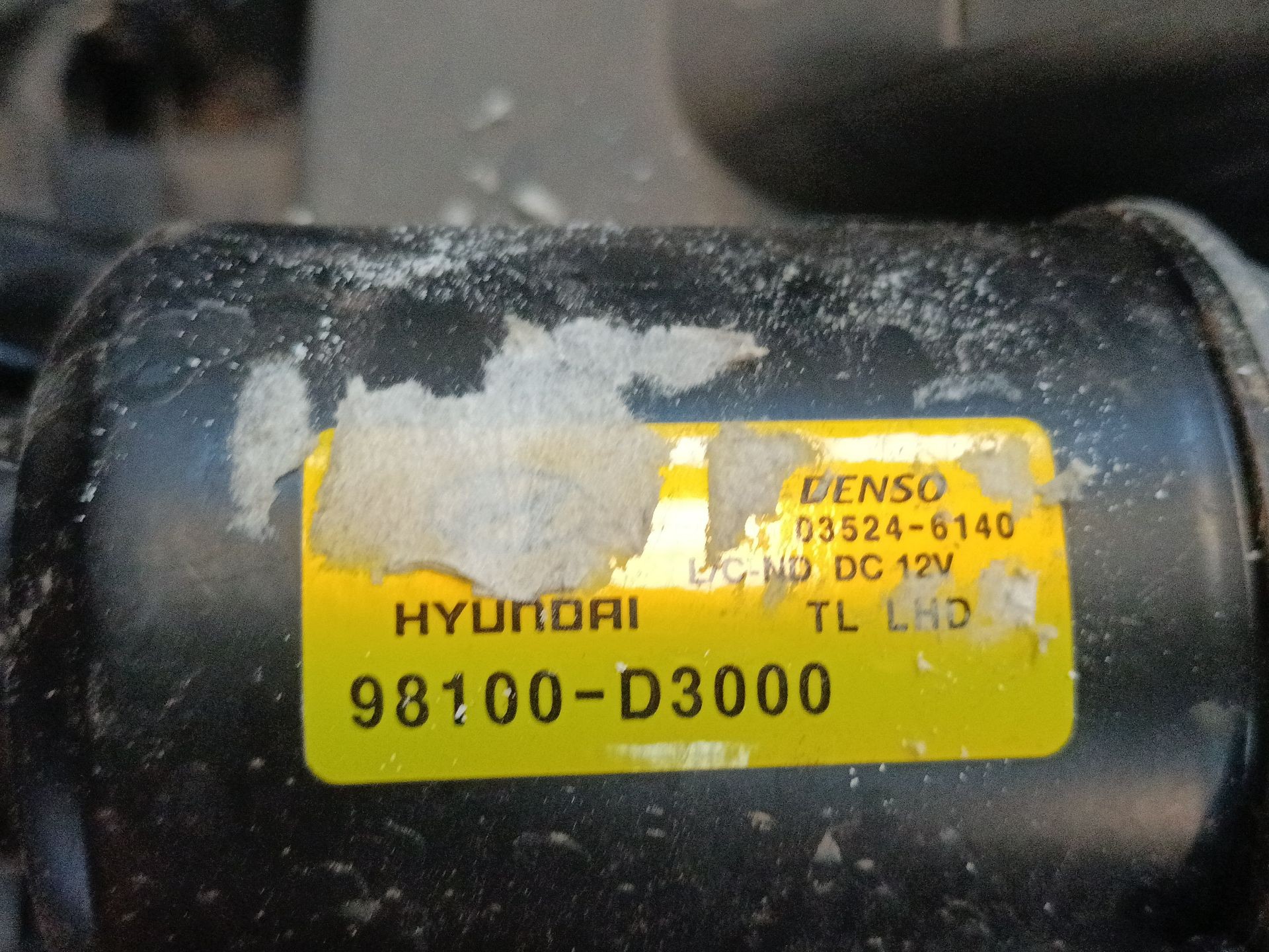 MOTOR LIMPIA DELANTERO HYUNDAI TUCSON (TL, TLE) 98100D3000 / 035246140 98100D3000035246140 - Vista 2